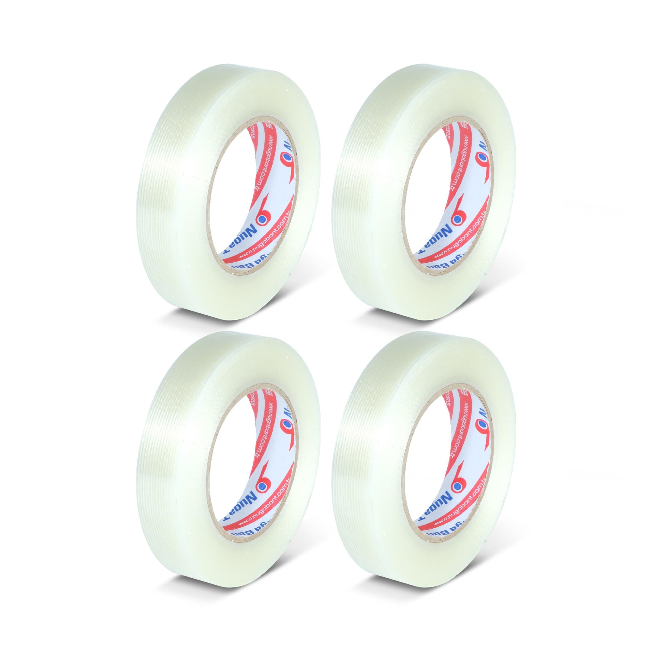 25 MM X 50 MT TAKVİYELİ AMBALAJ FİLAMENT BANDI