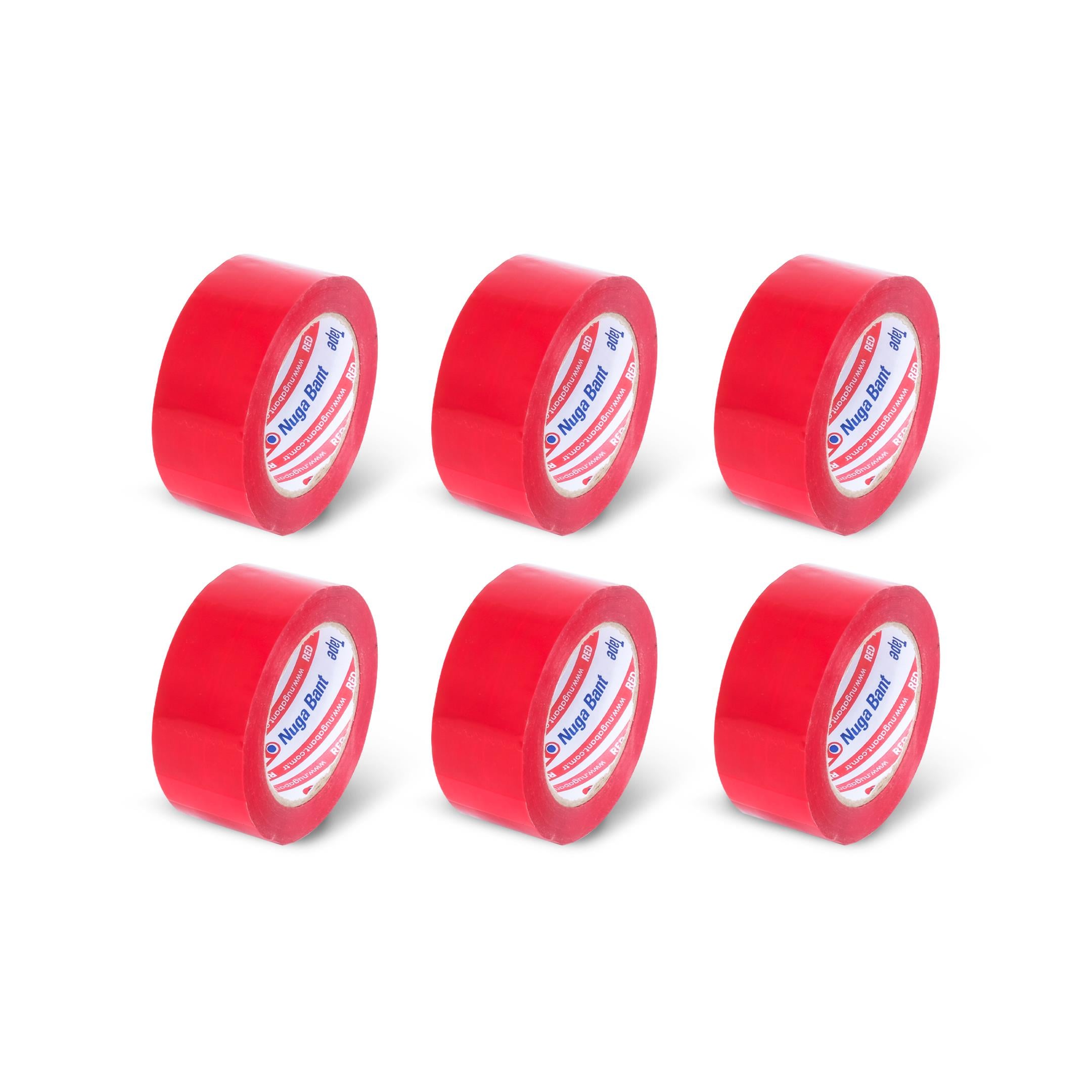 45 MM X 100 MT KIRMIZI KOLİ BANDI 