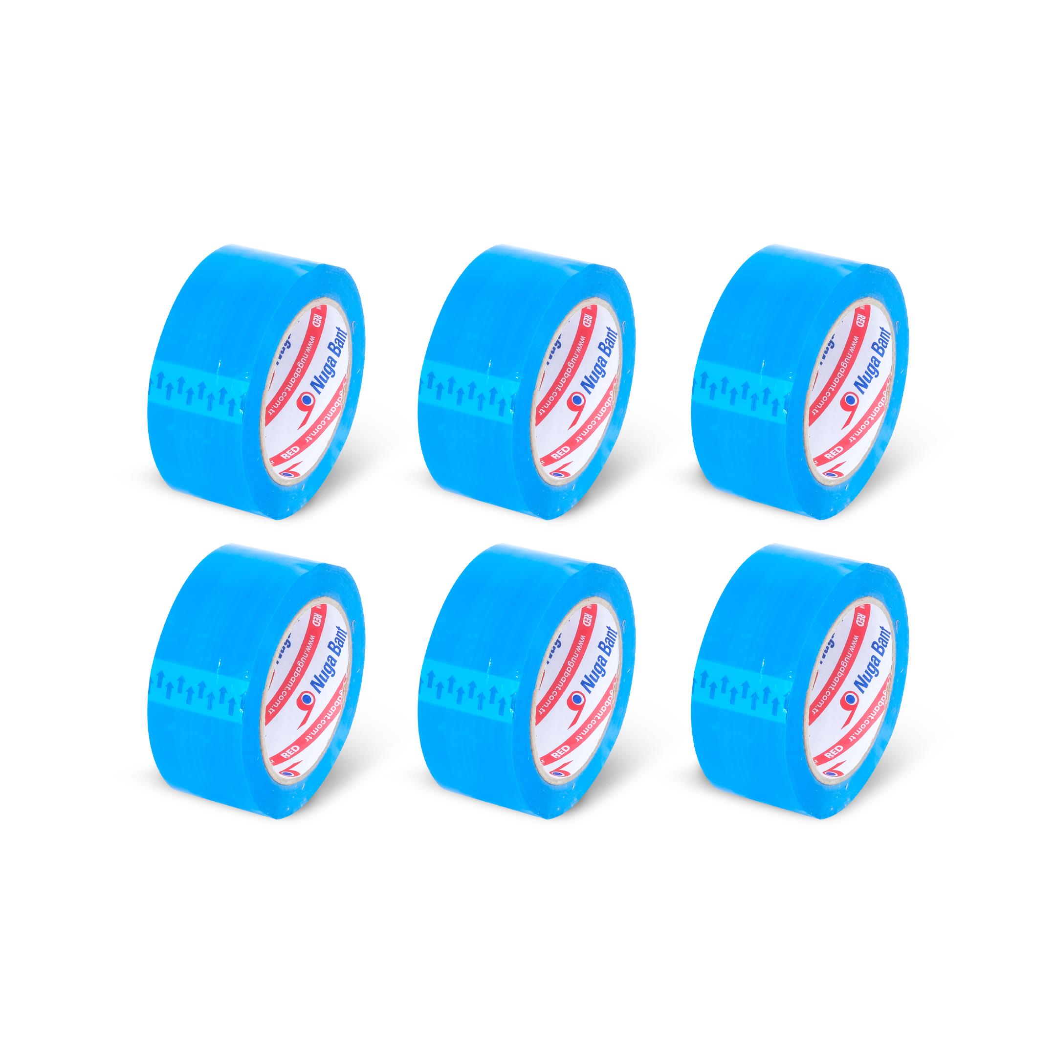 45 MM X 100 MT MAVİ KOLİ BANDI 