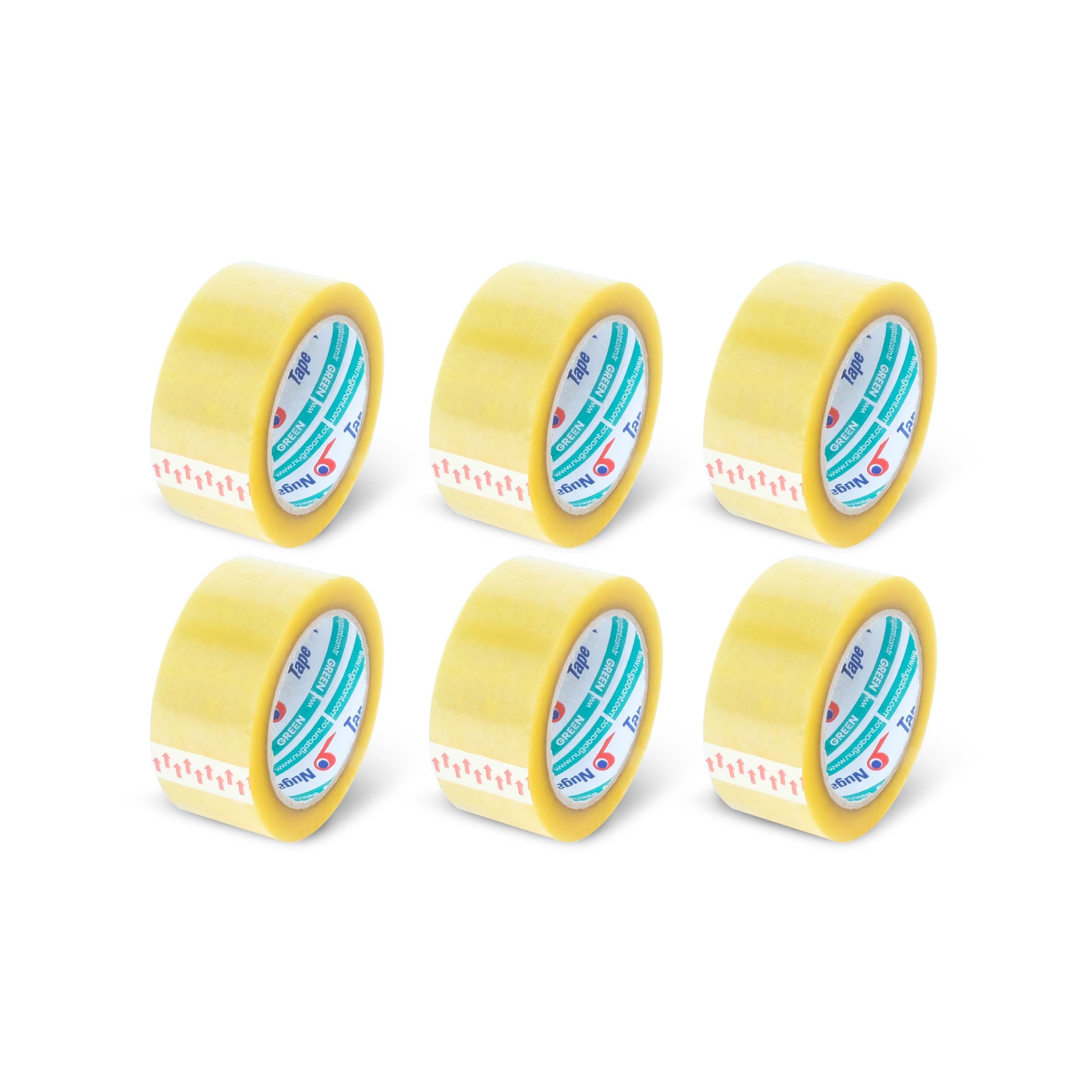 45 MM X 100 MT ŞEFFAF KOLİ BANDI AKRİLİK 
