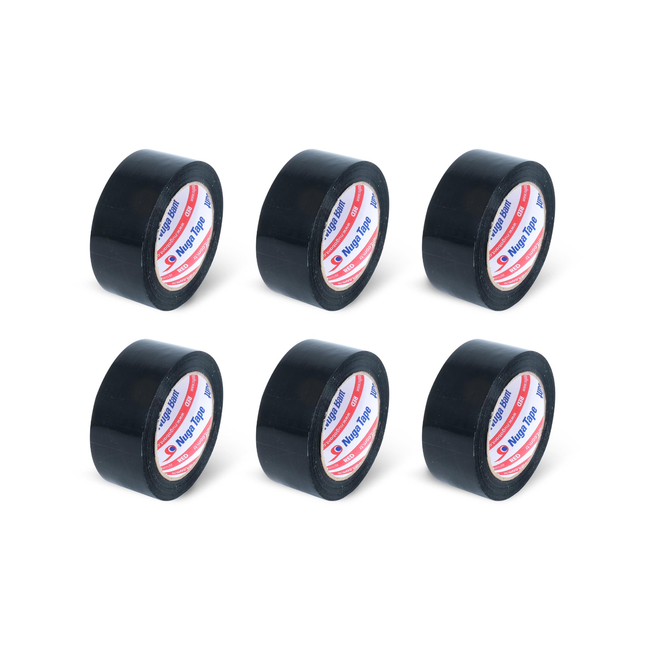 45 MM X 100 MT SİYAH KOLİ BANDI 