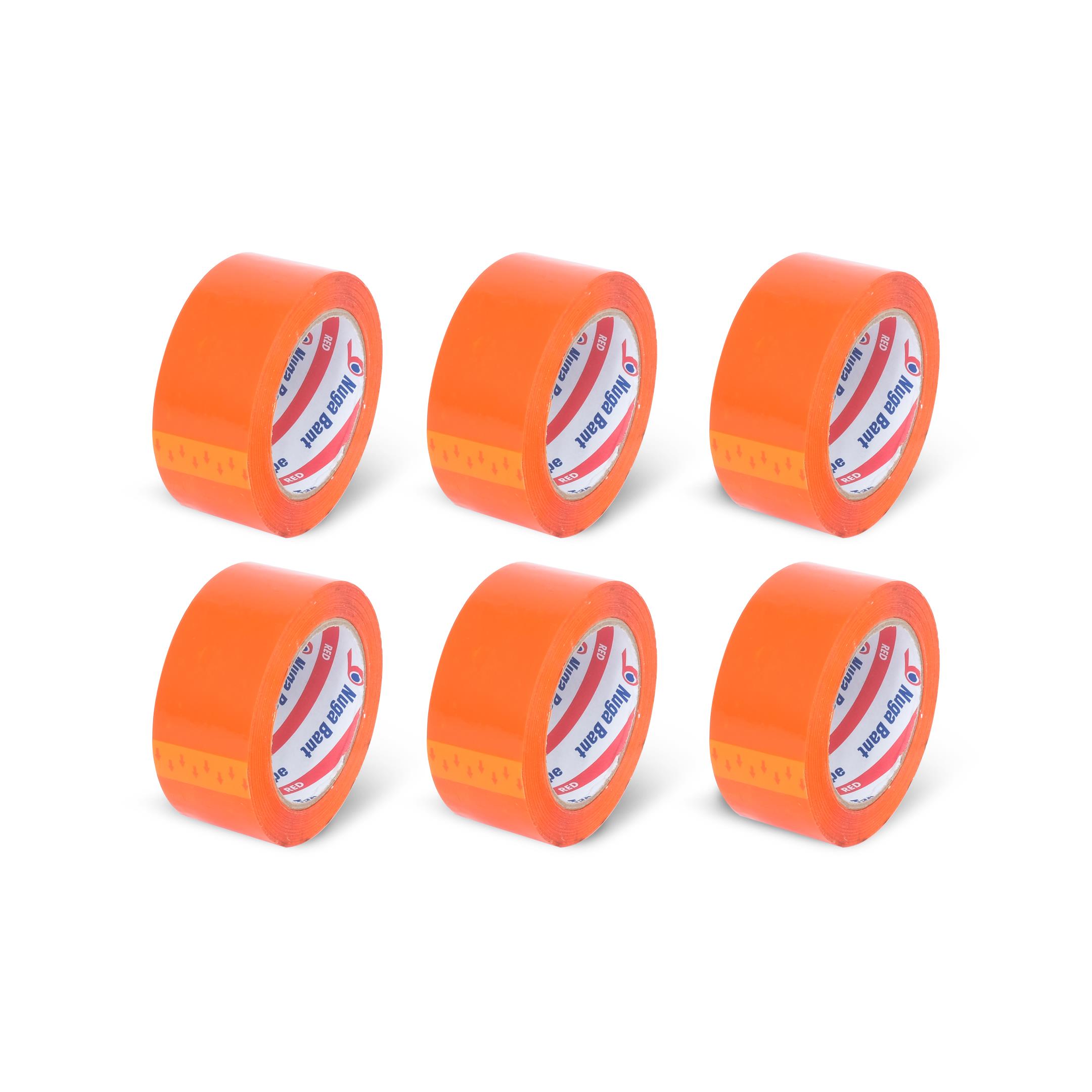 45 MM X 100 MT TURUNCU KOLİ BANDI 