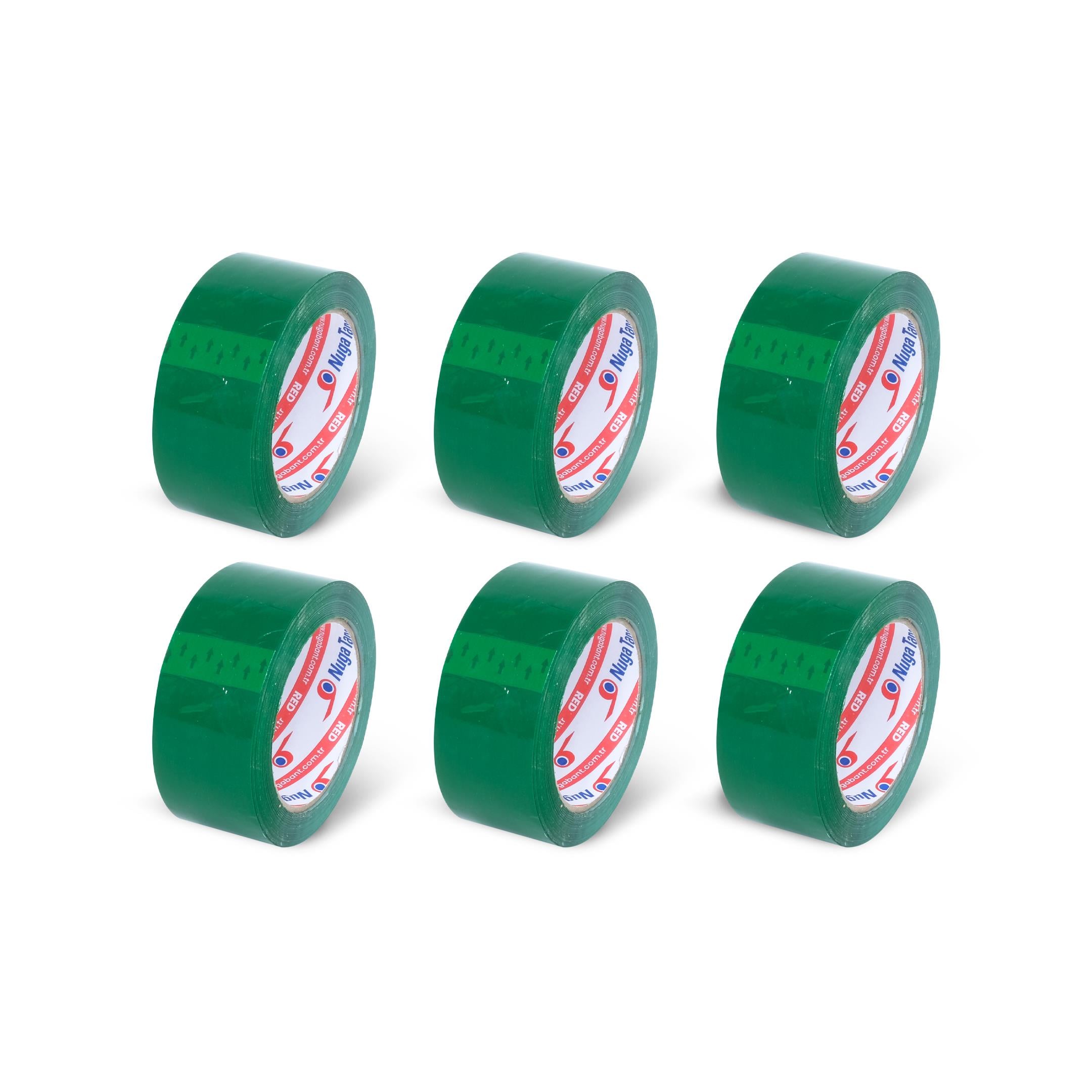 45 MM X 100 MT YEŞİL KOLİ BANDI 