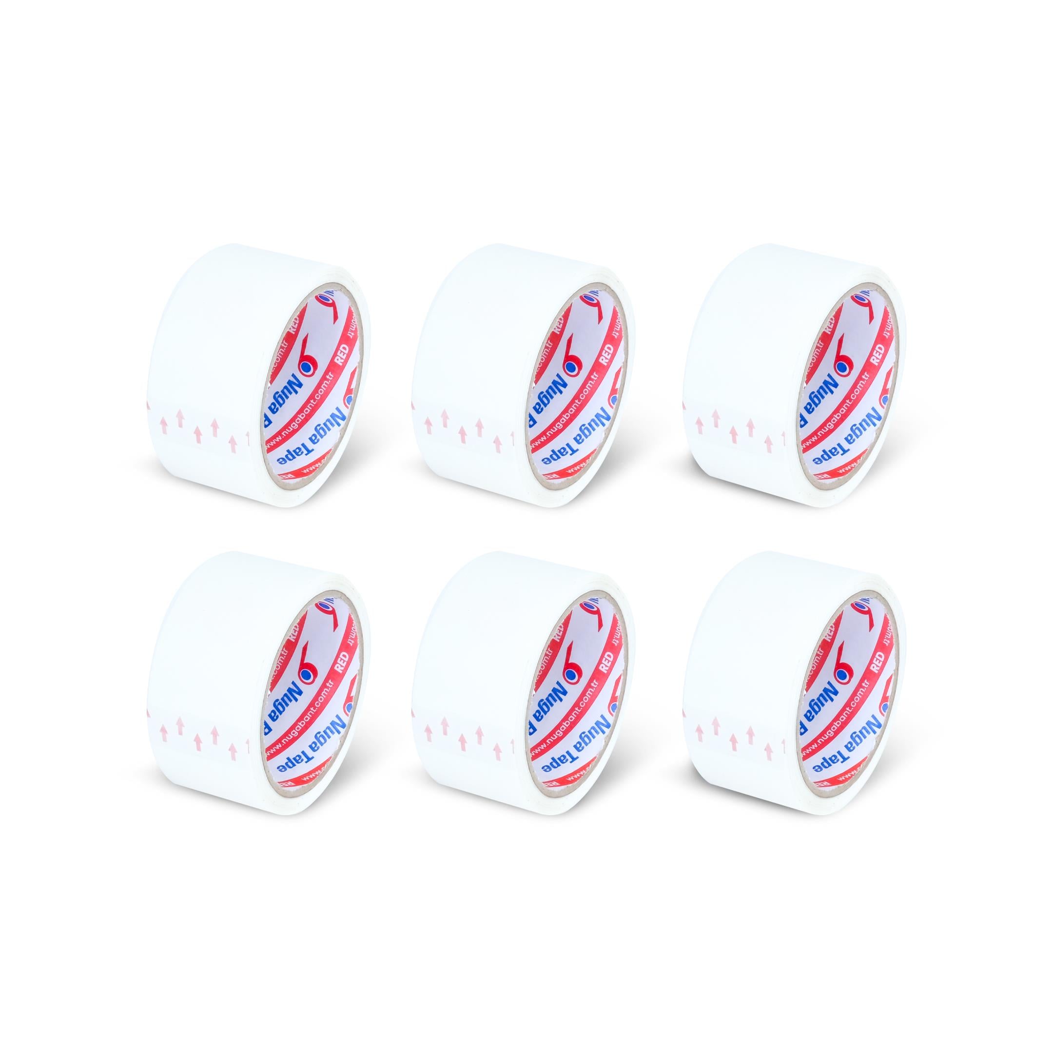 45 MM X 40 MT BEYAZ KOLİ BANDI