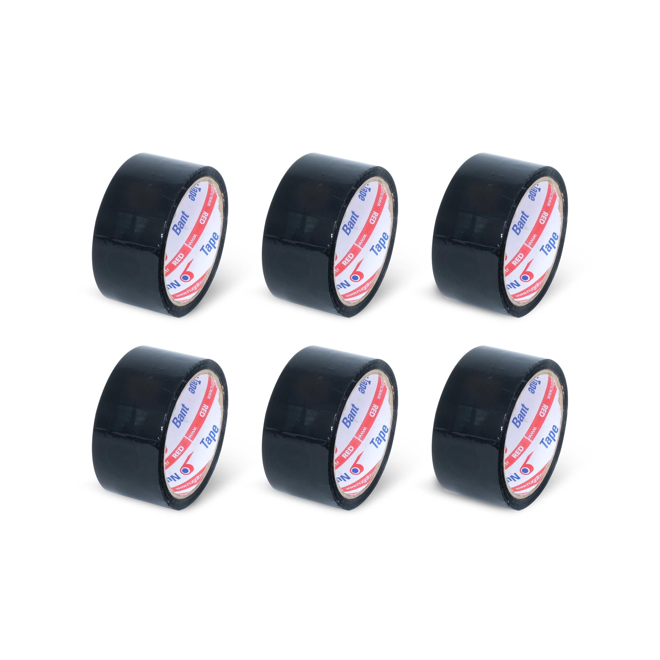 45 MM X 40 MT SİYAH KOLİ BANDI 