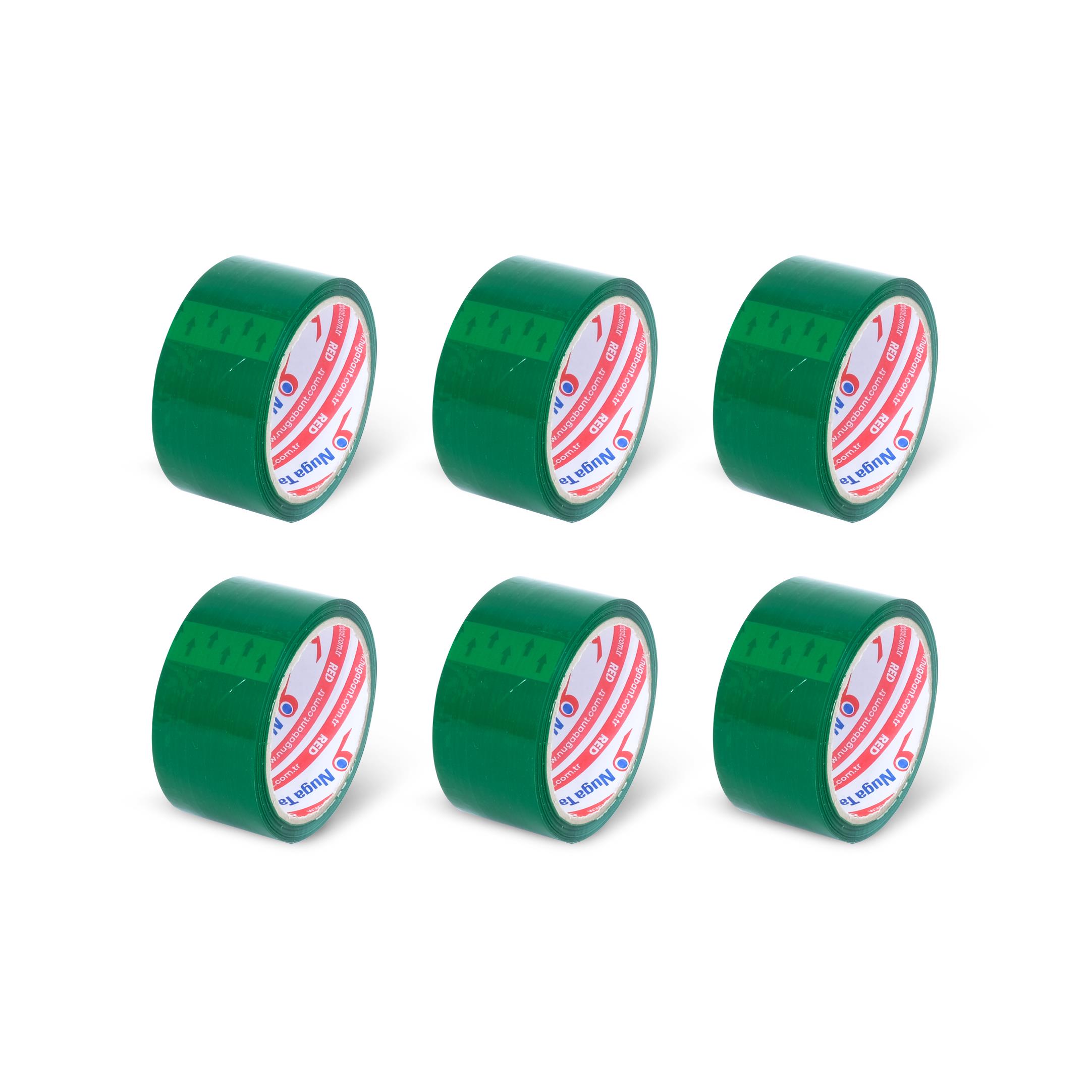 45 MM X 40 MT YEŞİL KOLİ BANDI 