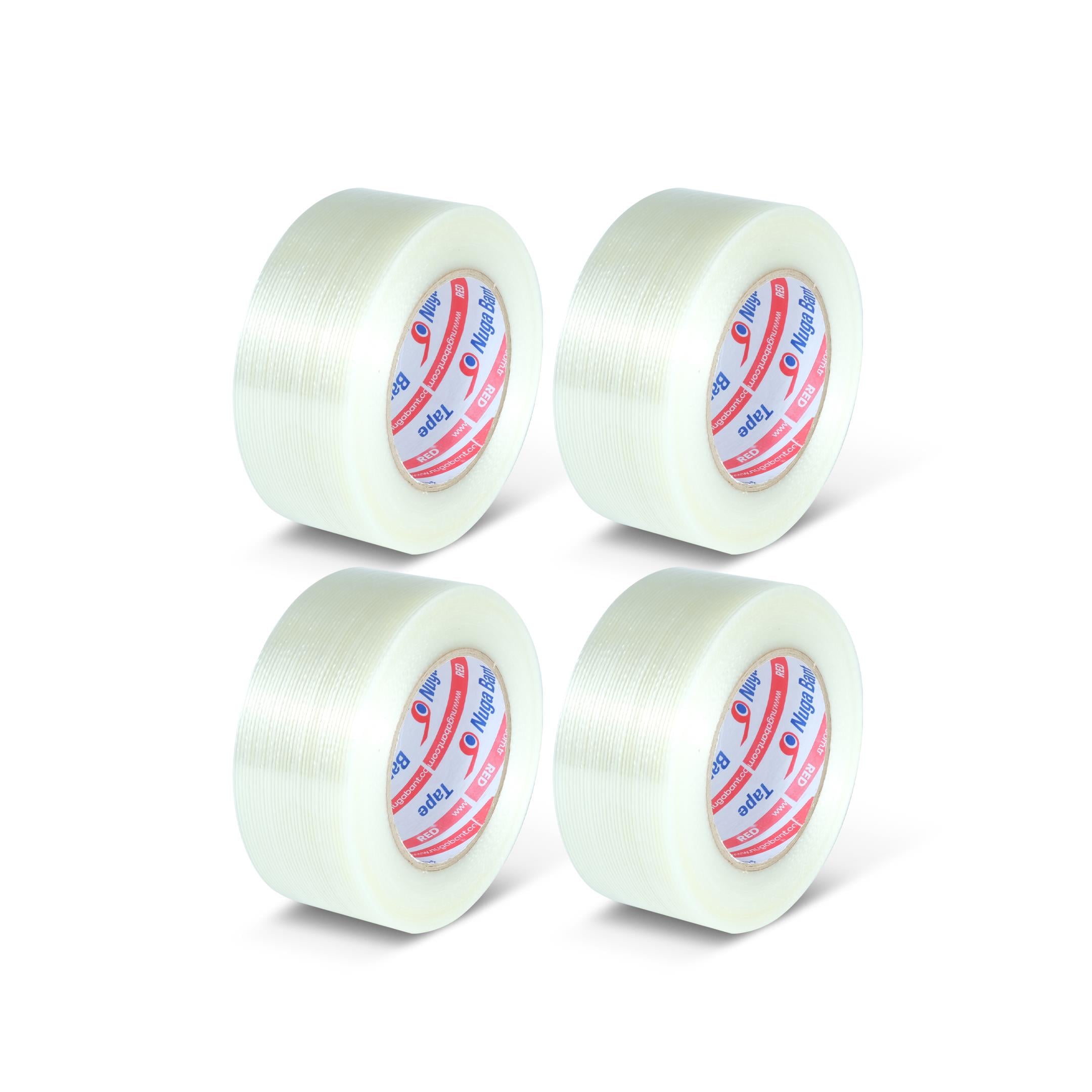 50 MM X 50 MT TAKVİYELİ AMBALAJ FİLAMENT BANDI