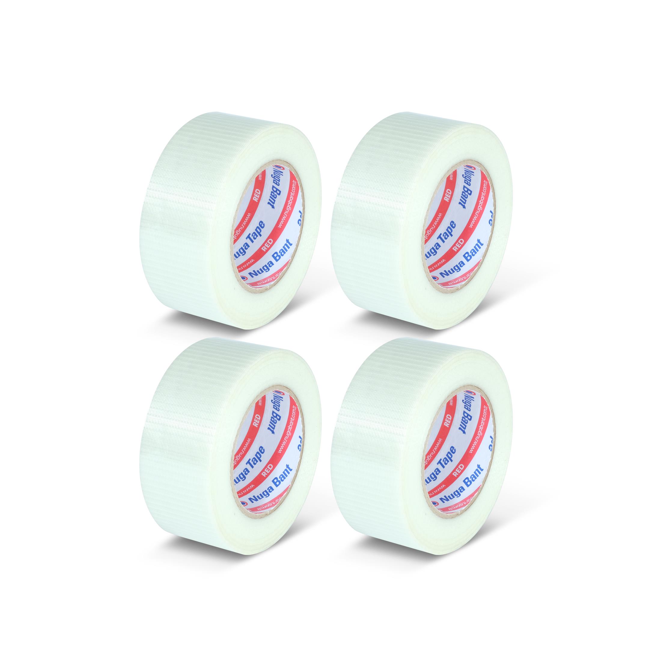 50 MM X 50 MT TAKVİYELİ AMBALAJ FİLAMENT BANDI