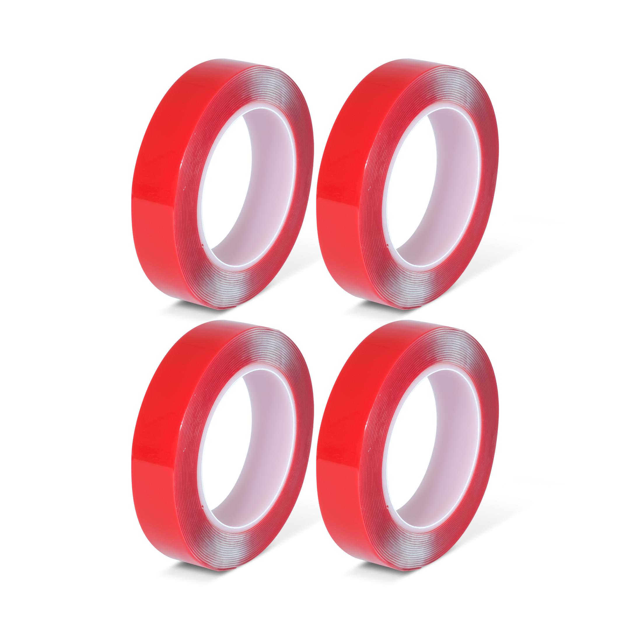 ÇİFT TARAFLI AKRİLİK  BANDI 25 MM X 5 MT