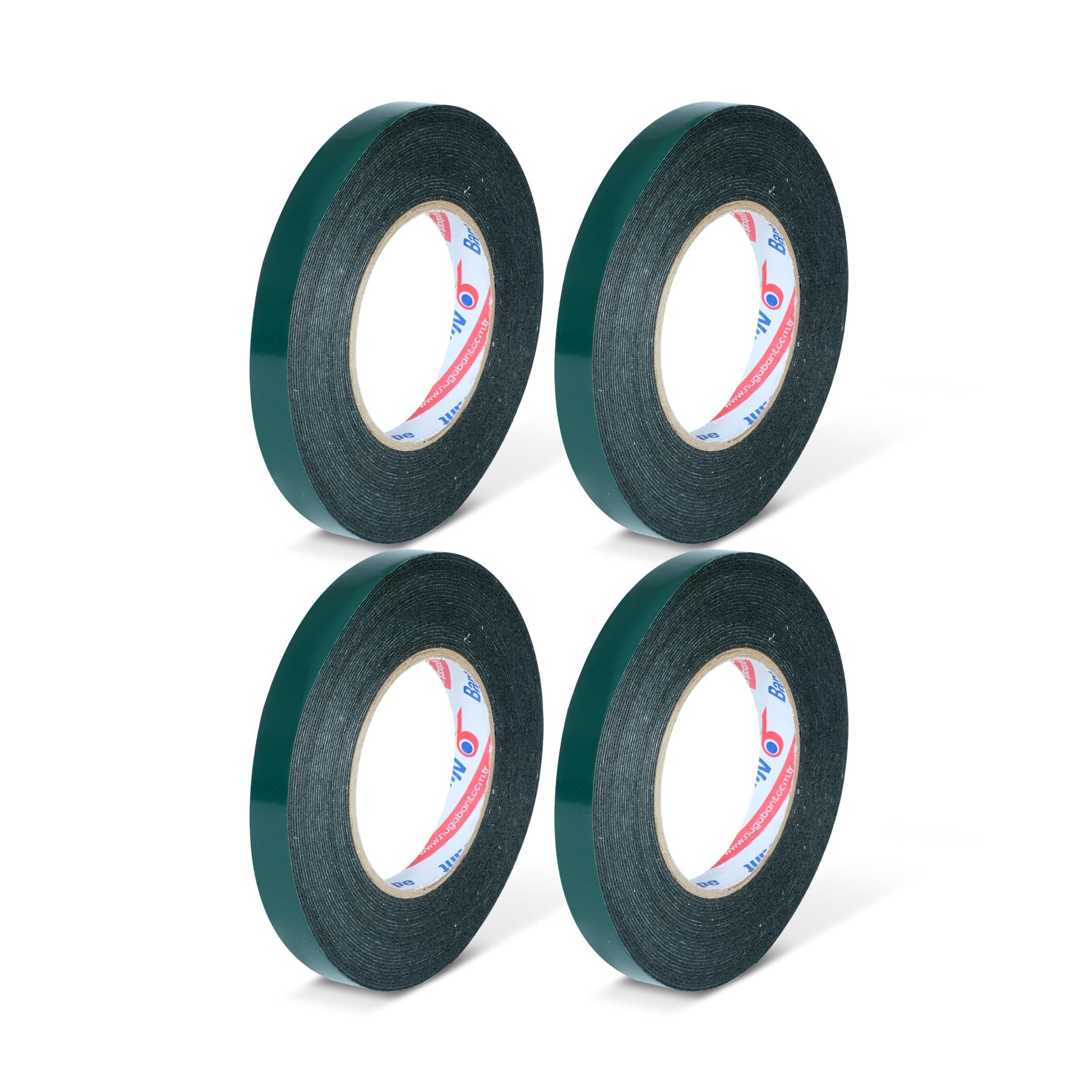 ÇİFT TARAFLI KOPÜK BANDI 15 MM X 10 MT