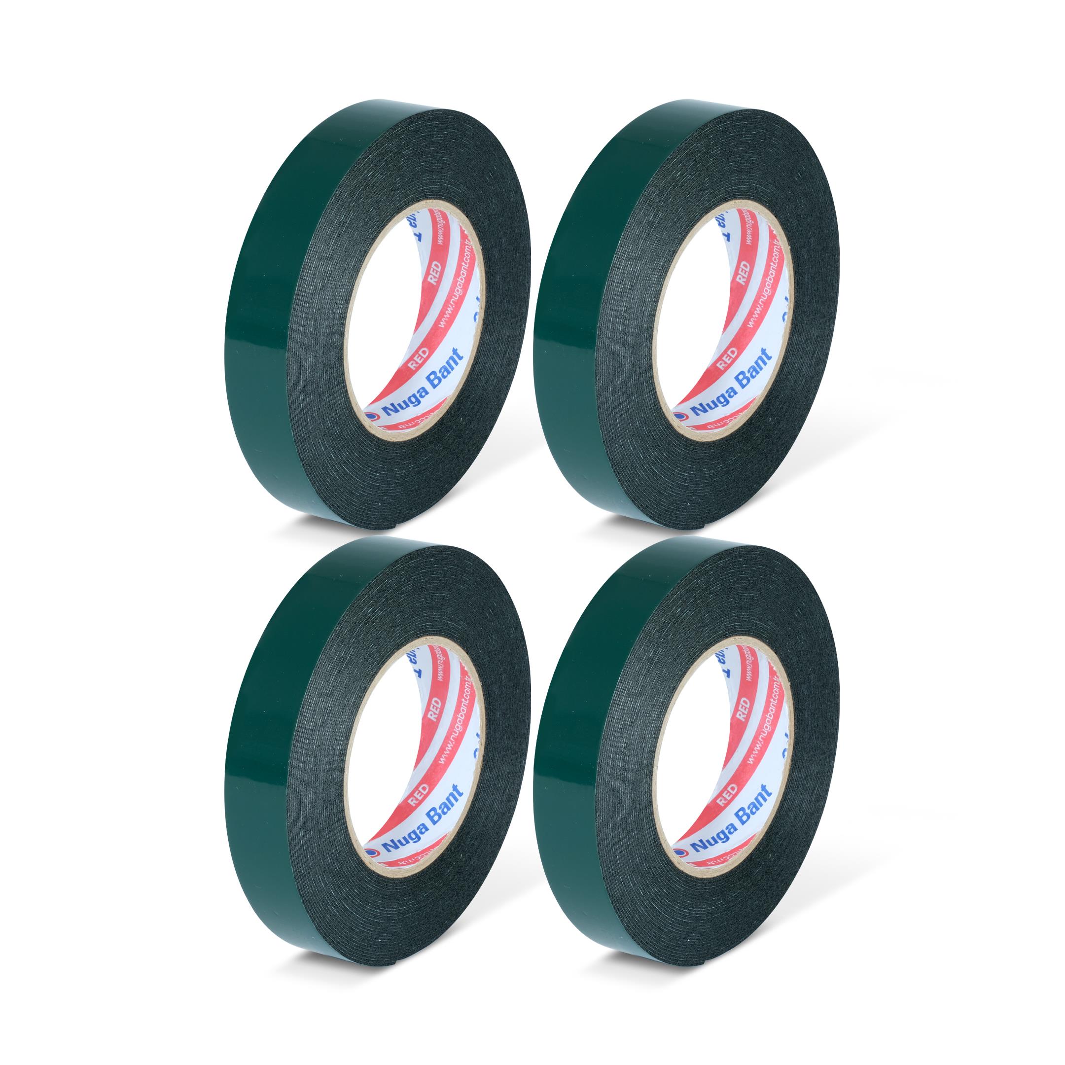 ÇİFT TARAFLI KOPÜK BANDI 25 MM X 10 MT