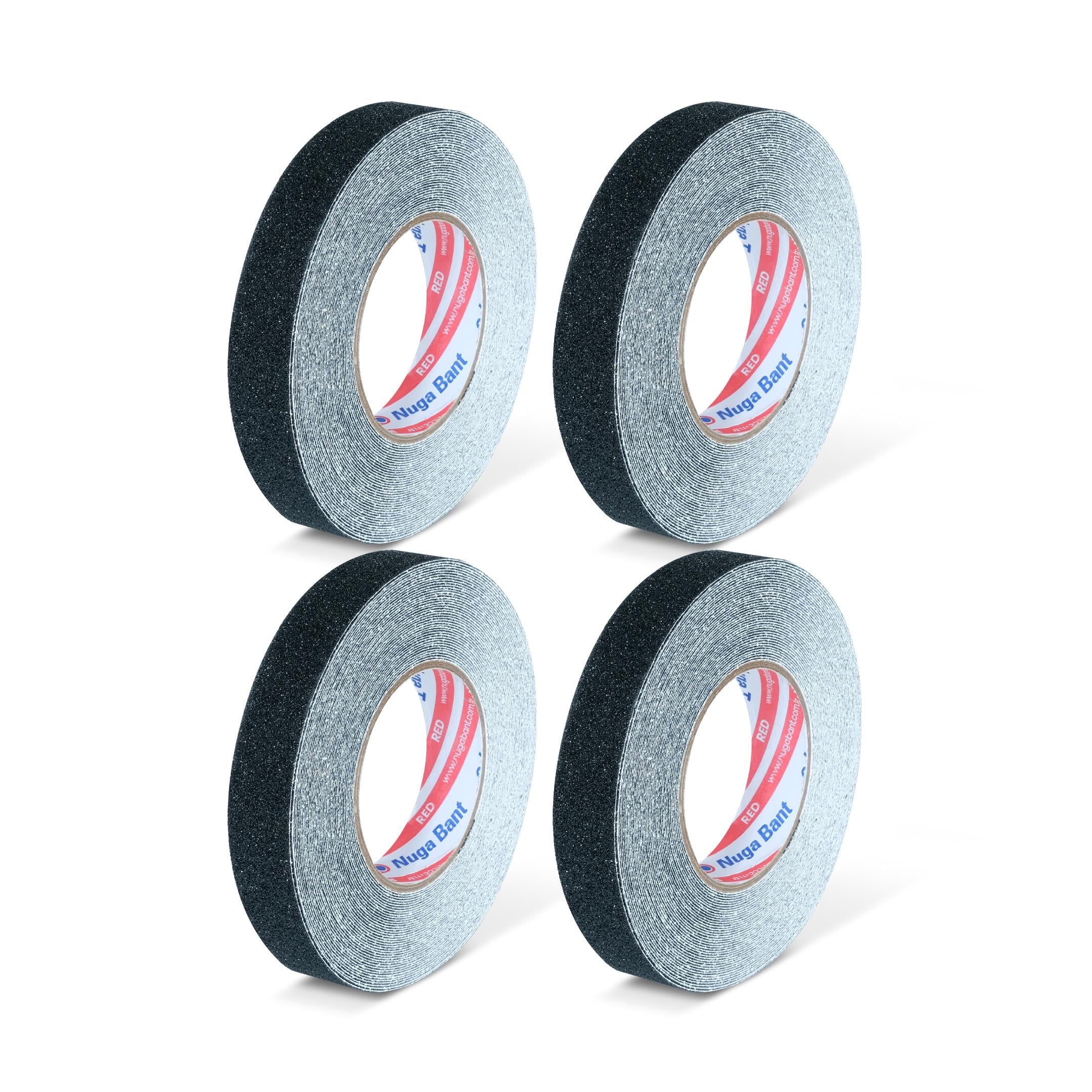 KAYDIRMAZ BANDI 25 MM X 15 MT SİYAH RENK 