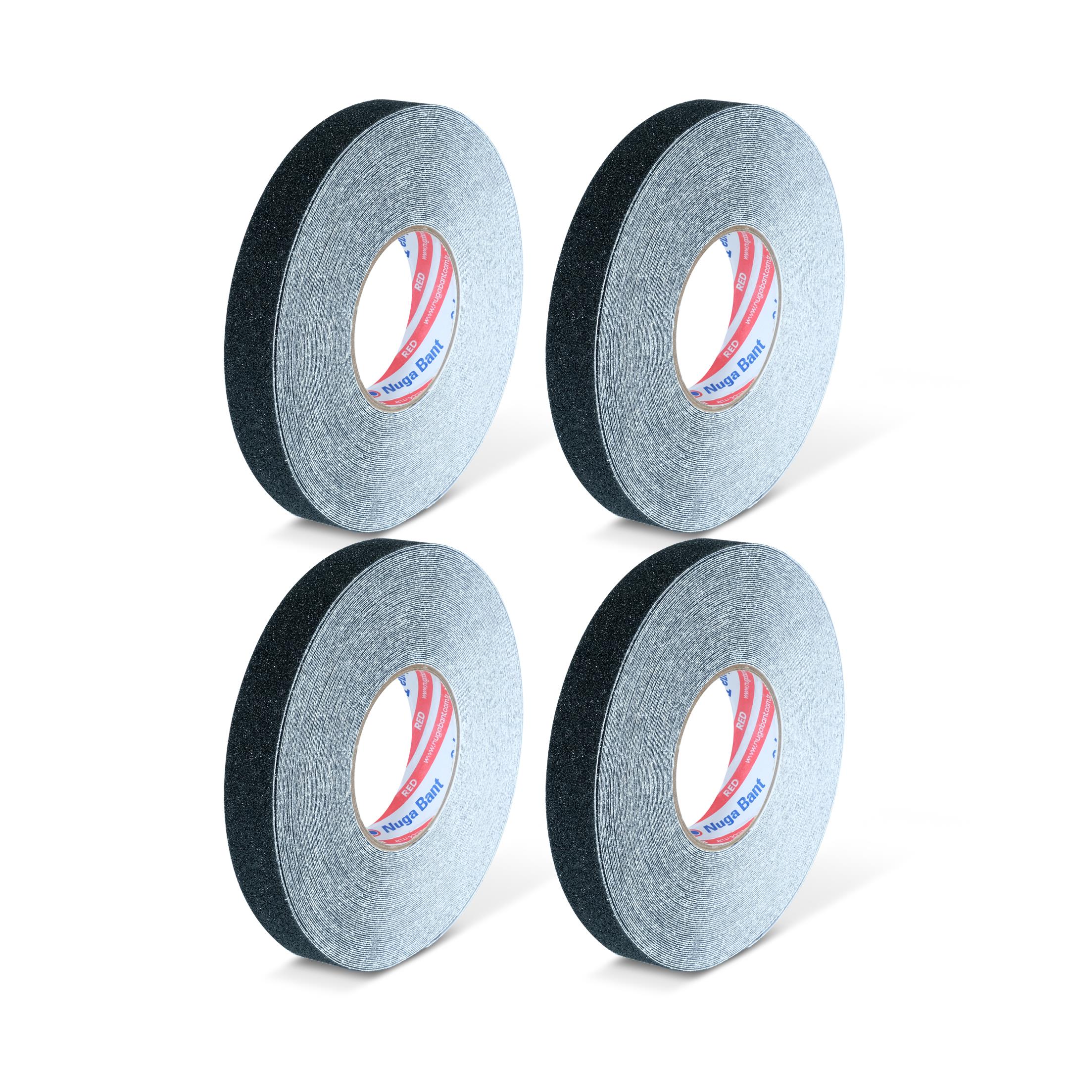 KAYDIRMAZ BANDI 25 MM X 25 MT SİYAH RENK 