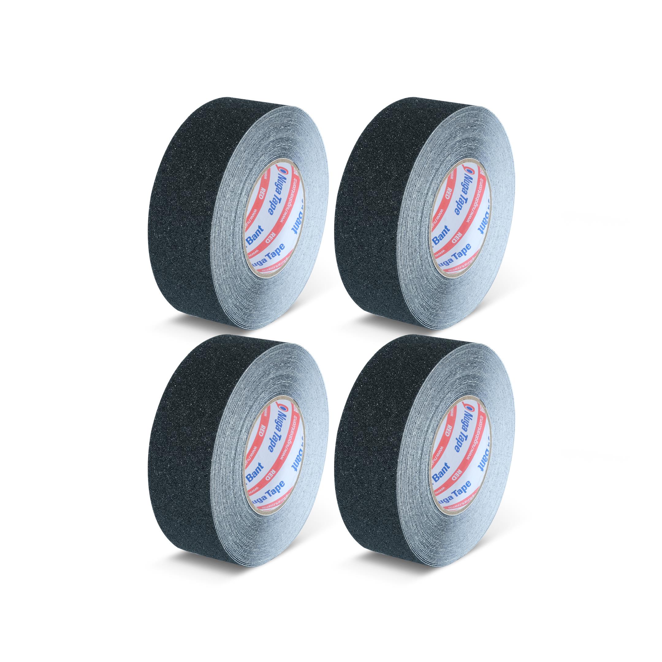 KAYDIRMAZ BANDI 50 MM X 15 MT SİYAH RENK