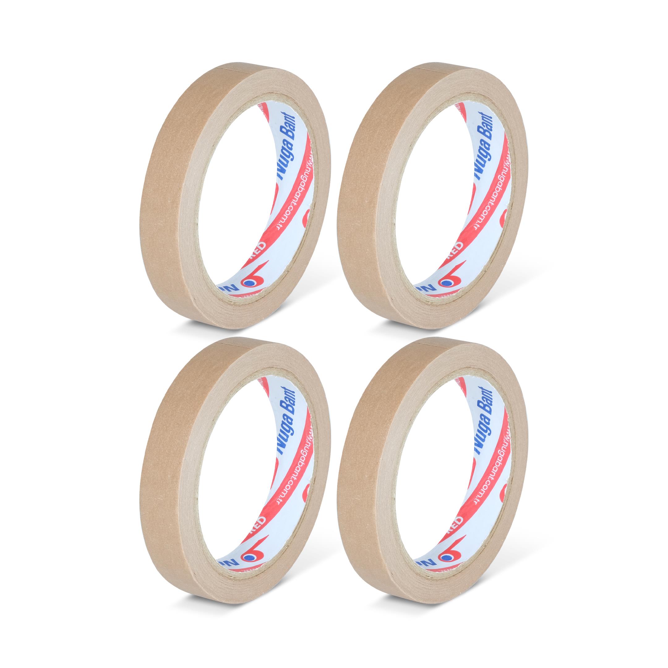 MASKELEME BANDI 18 MM X 25 MT KAHVERENGİ RENK GENEL KULLANIM