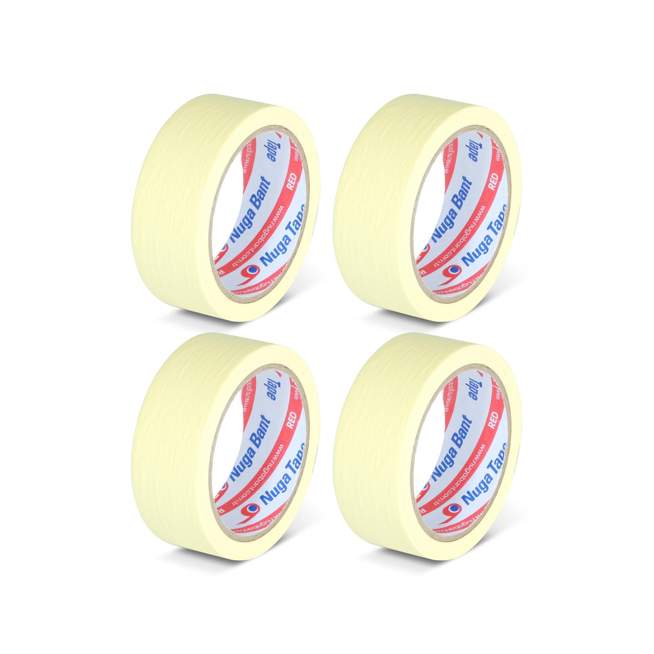 MASKELEME BANDI 36 MM X 25 MT SARI RENK GENEL KULLANIM