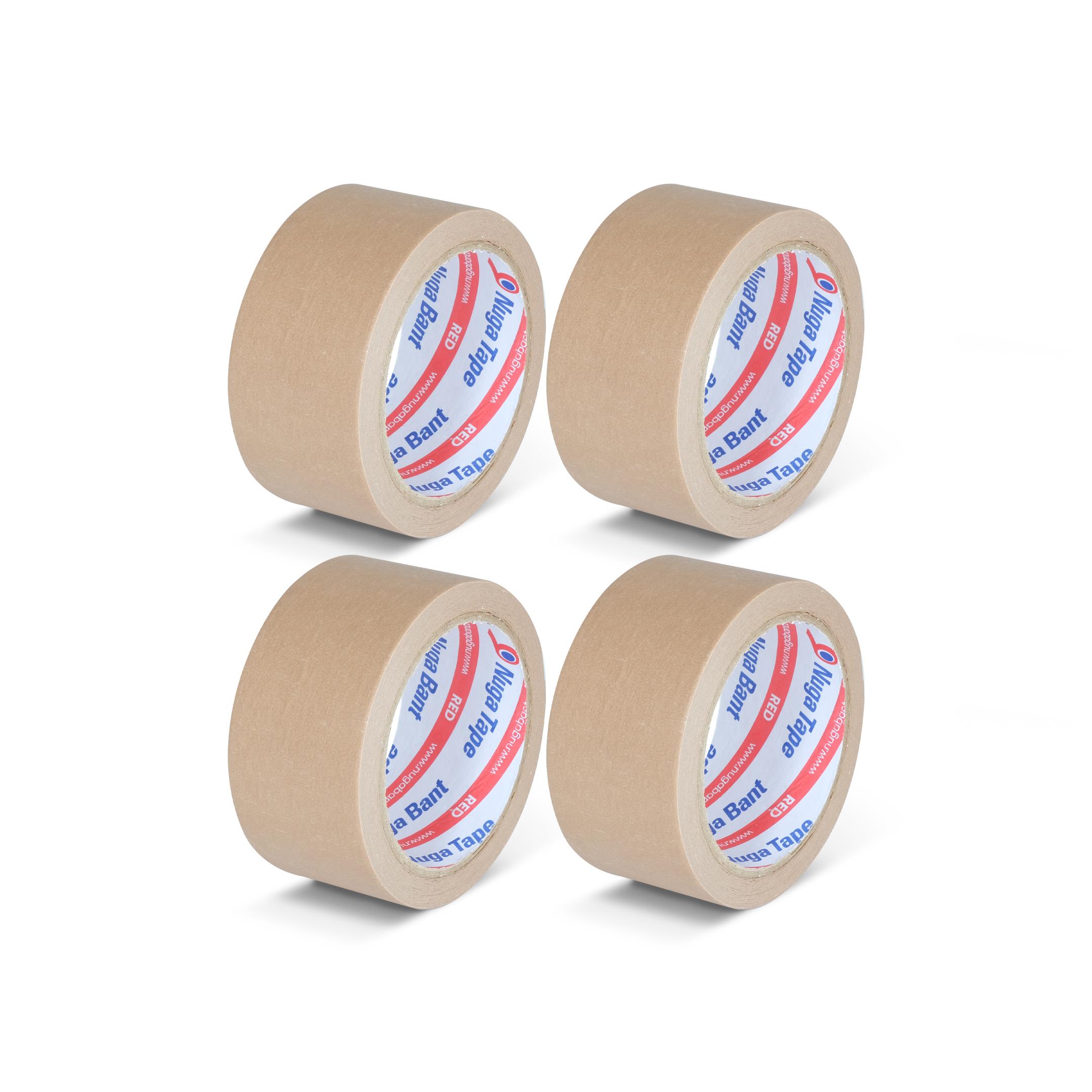 MASKELEME BANDI 48 MM X 25 MT KAHVERENGİ RENK GENEL KULLANIM