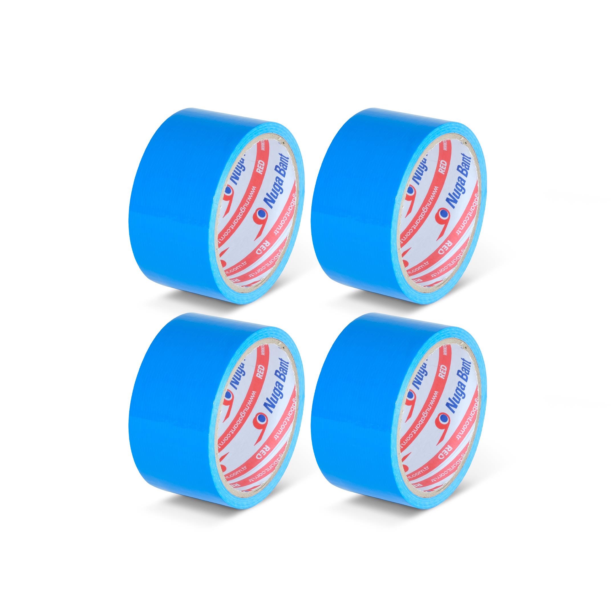 TAMİR BANDI 48 MM X 10 MT MAVİ RENK 