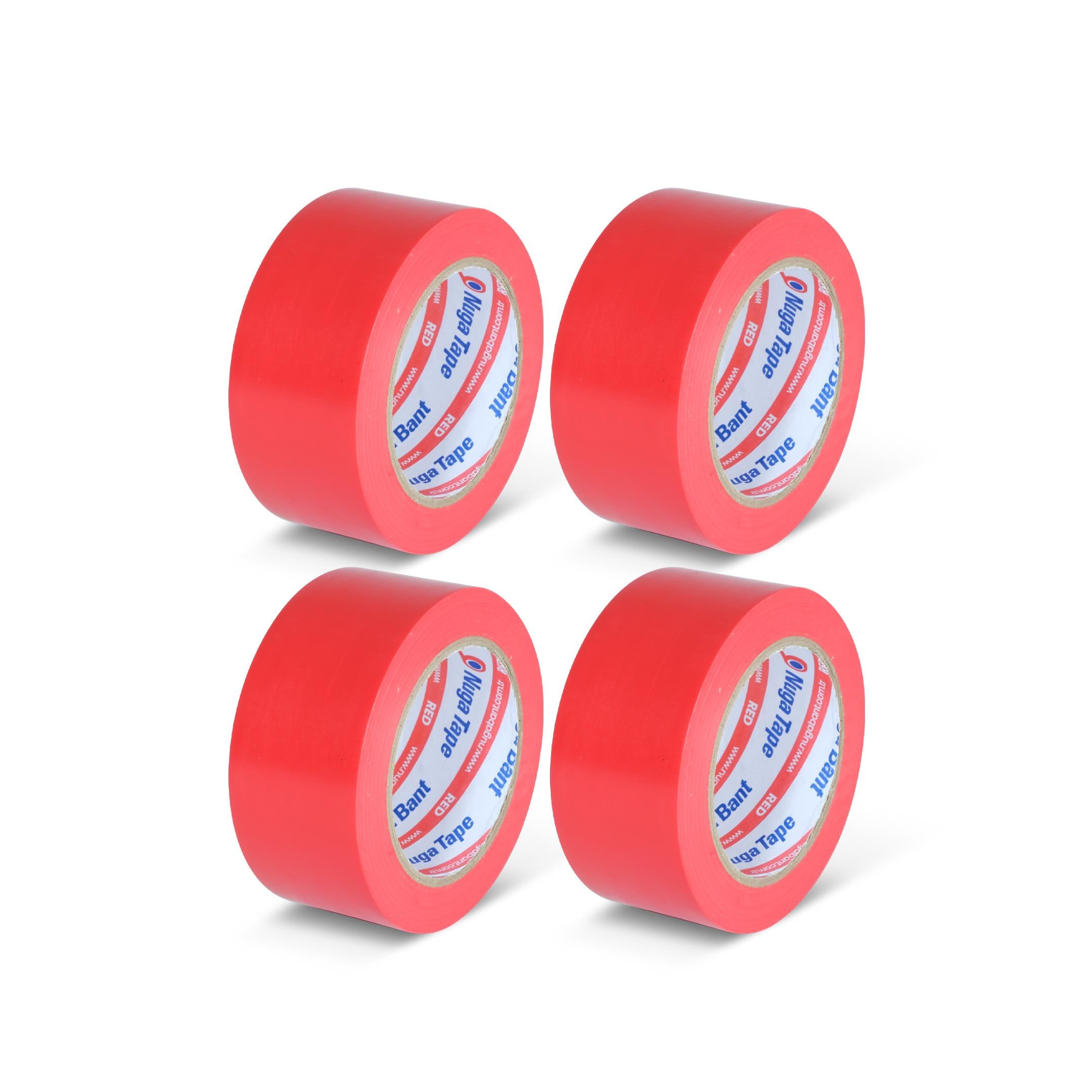 YER İŞARETLEME BANDI 50 MM X 30Y KIRMIZI RENK 