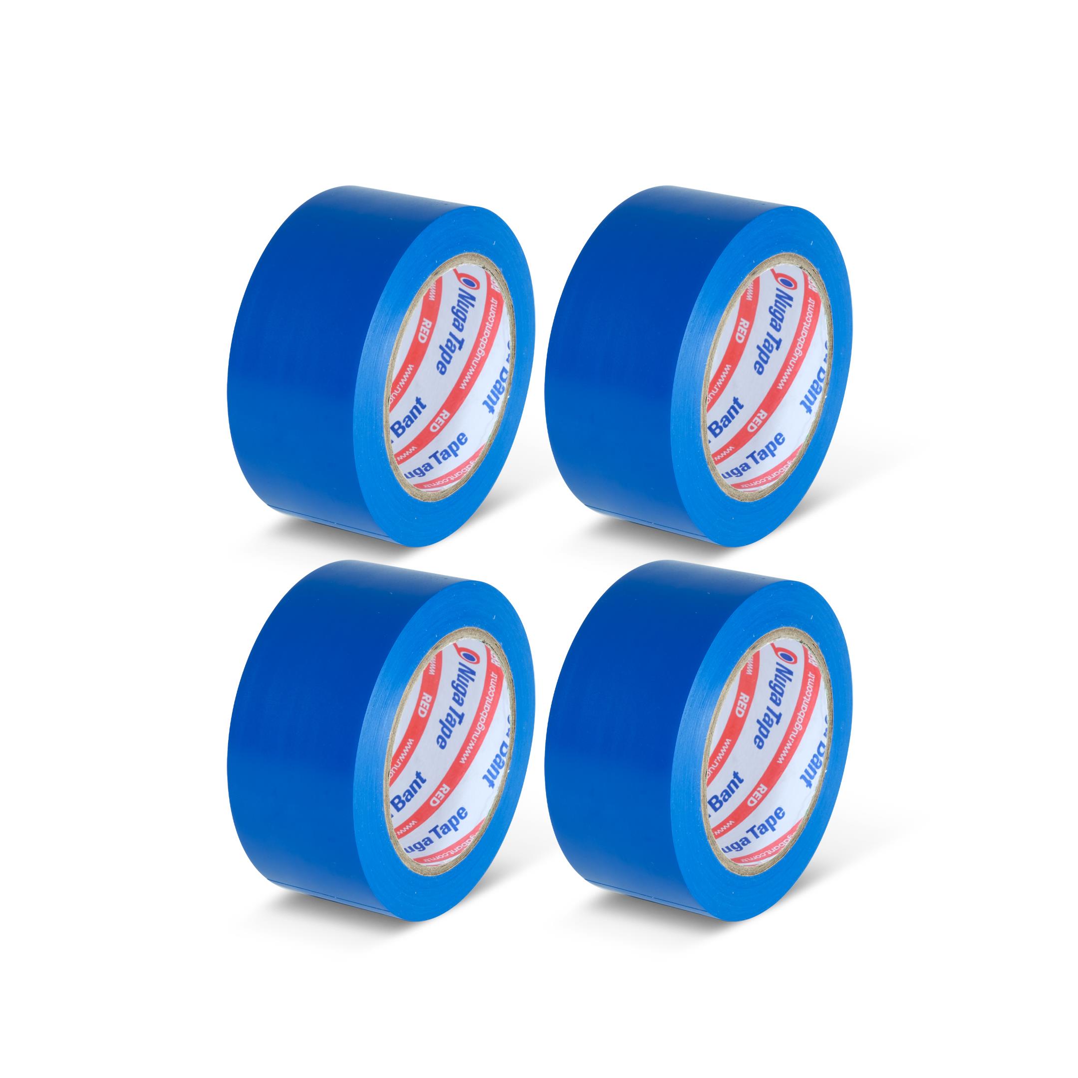 YER İŞARETLEME BANDI 50 MM X 30Y MAVİ RENK 