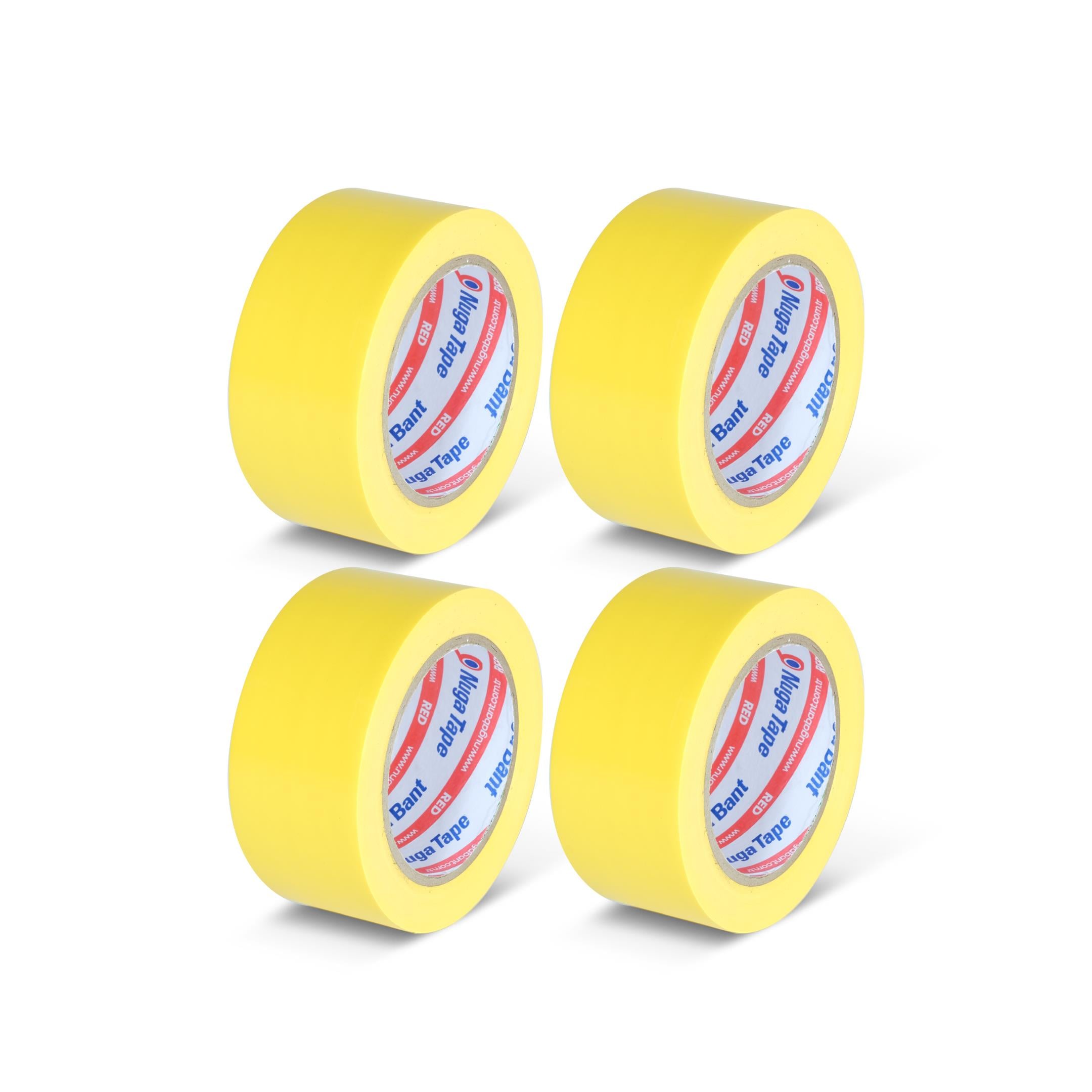 YER İŞARETLEME BANDI 50 MM X 30Y SARI RENK