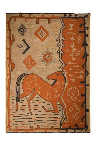 Yün Özel Tasarım Kilim