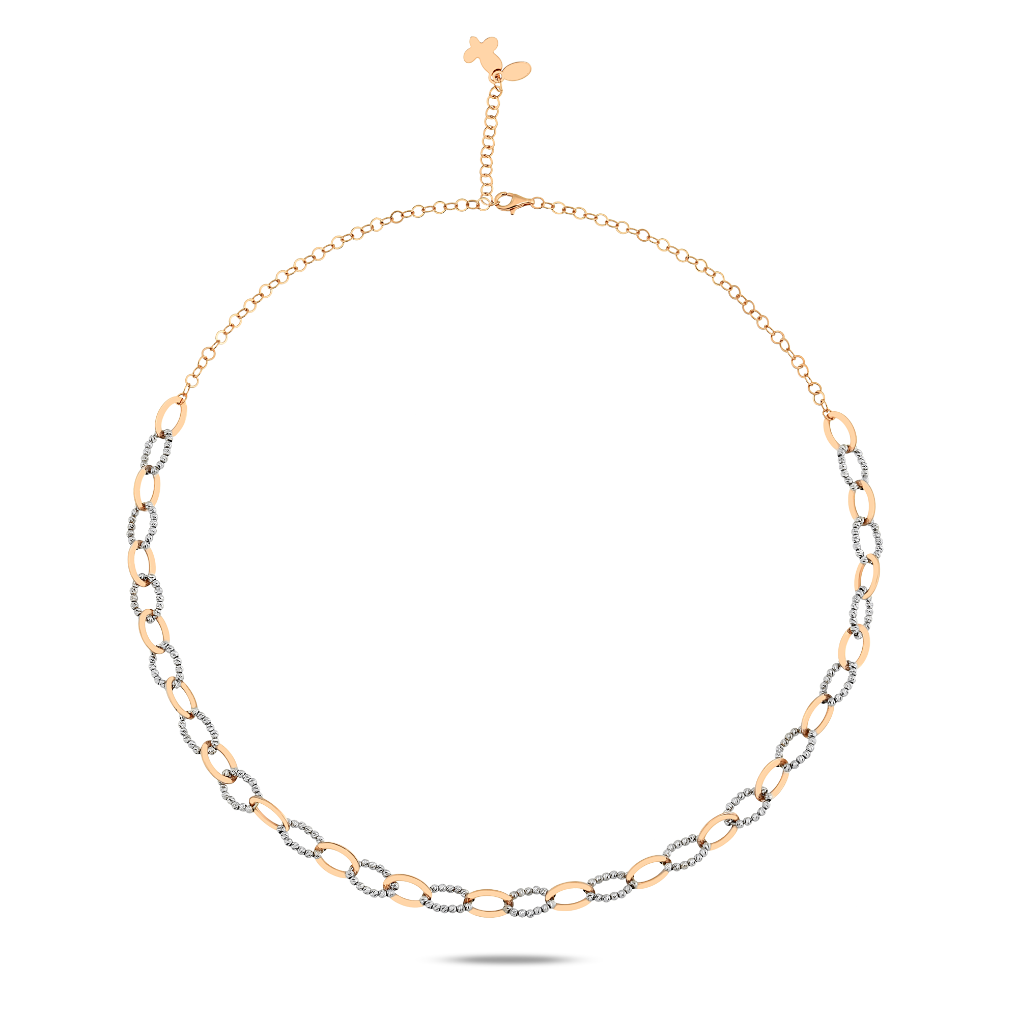 Colored Chain Kolye