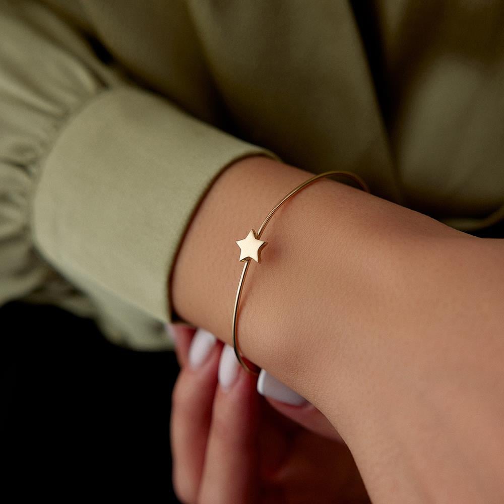 Star Kelepçe Bileklik