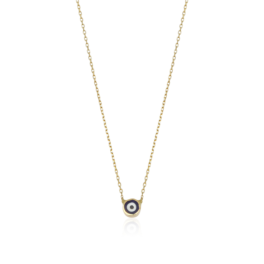 Navy Mineli Zincir Set