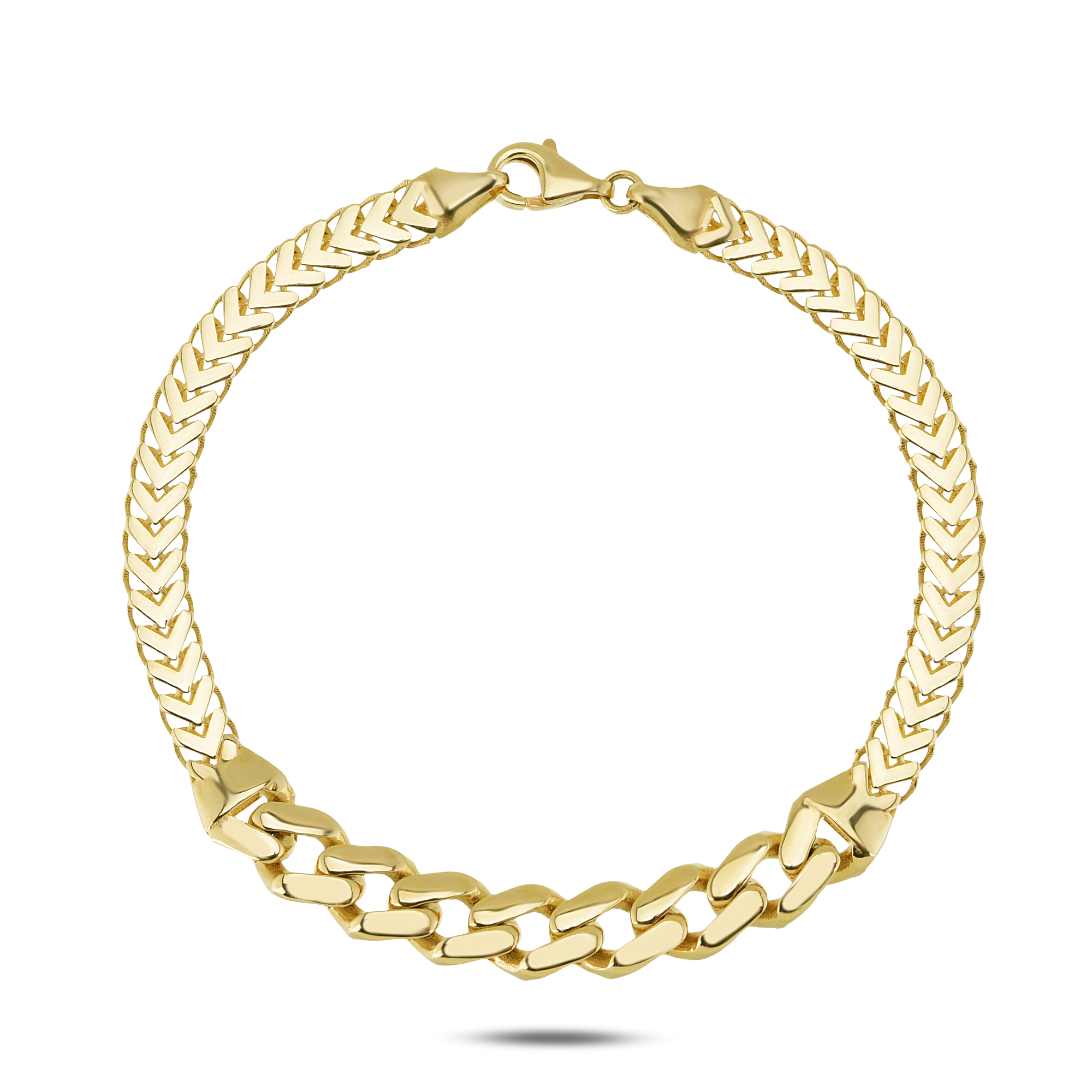 Gold Bone Tasarım Bileklik