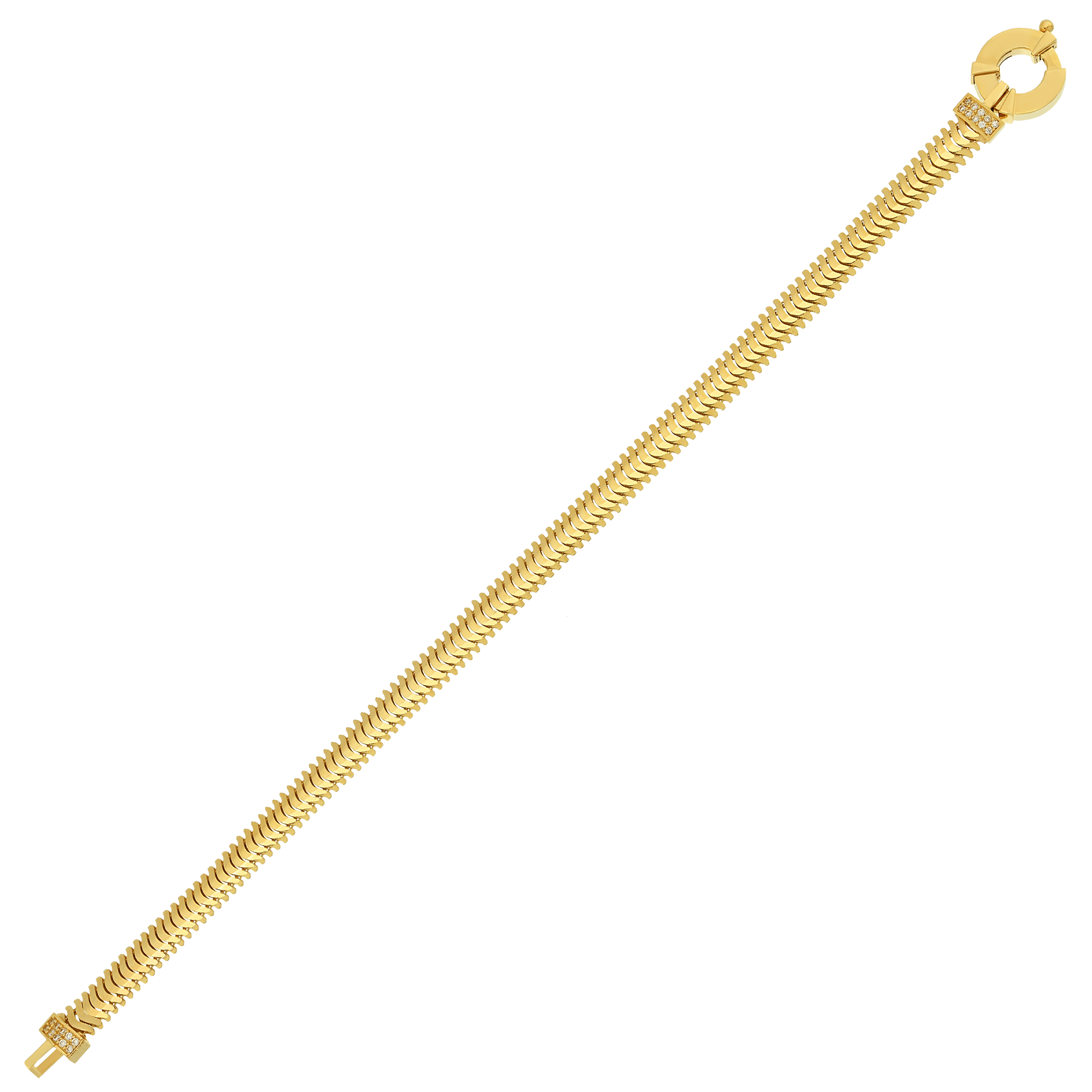 Balıksırtı Tasarım Bileklik