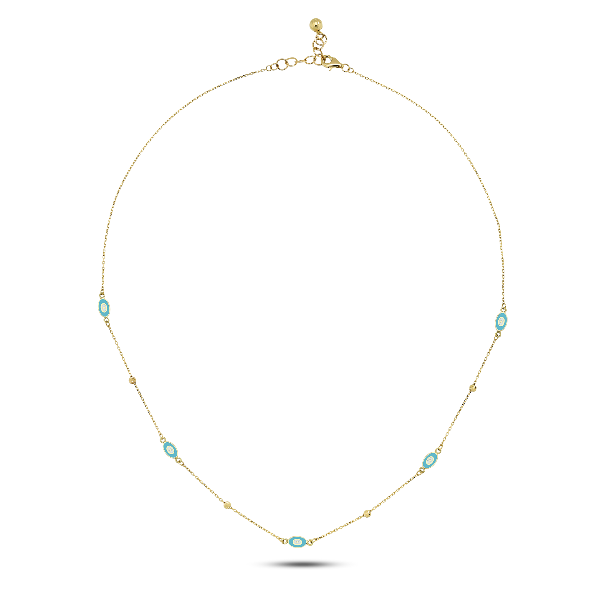 Blue Nazar Boncuk Kolye