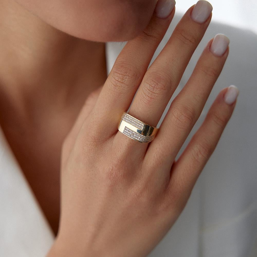 Eşay Taşlı Yüzük