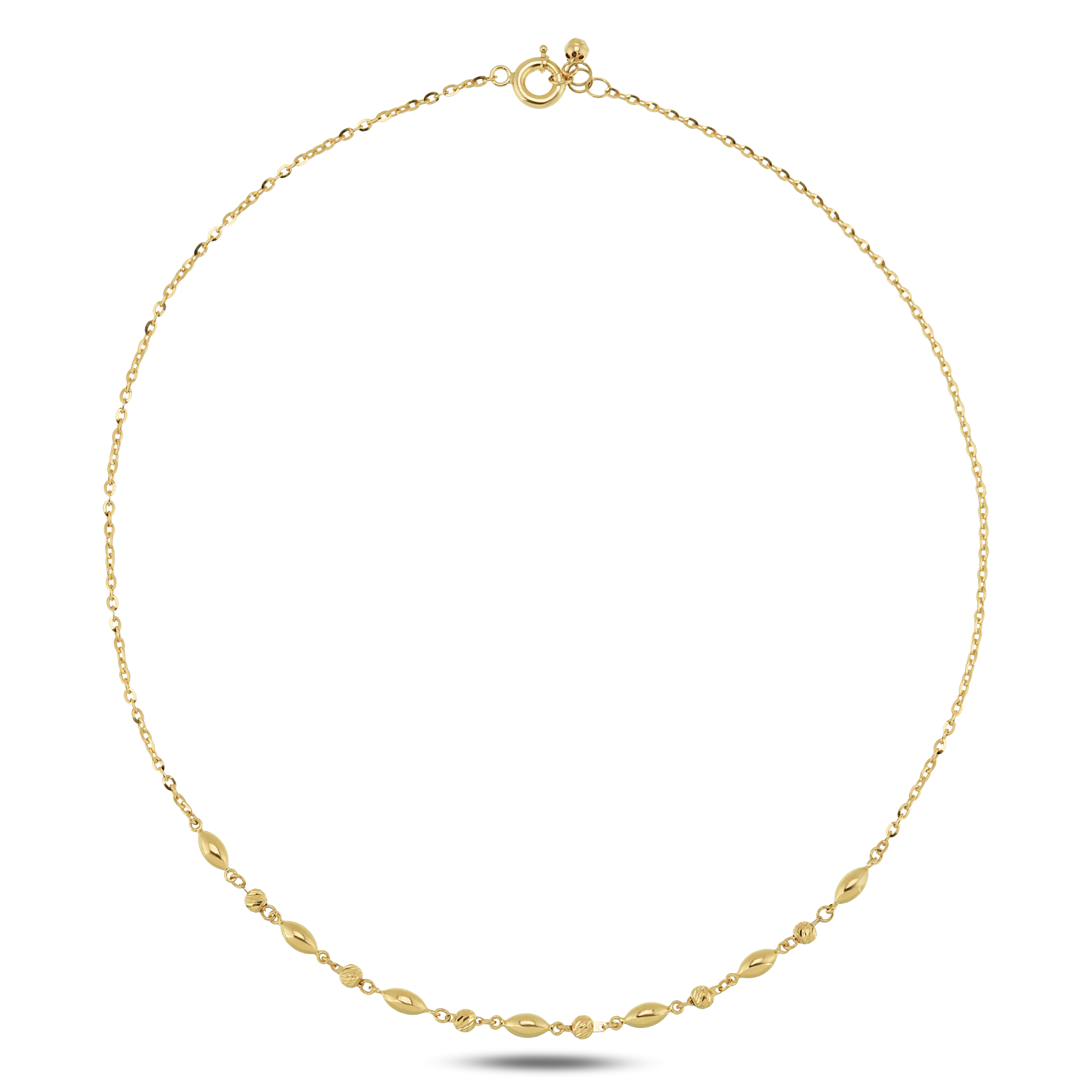 Dorika Gold Minimal Kolye