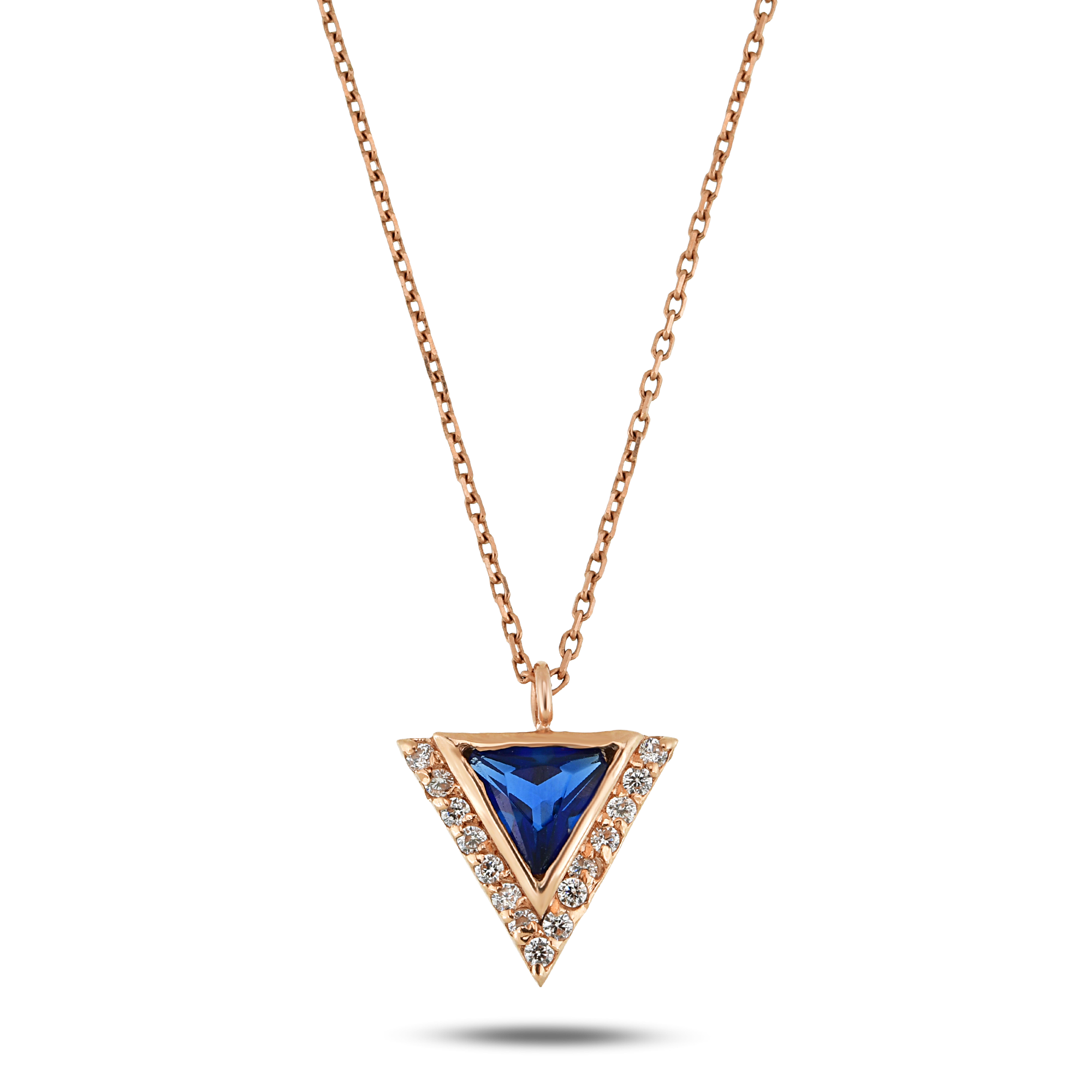 Luxury Navy Minimal Kolye