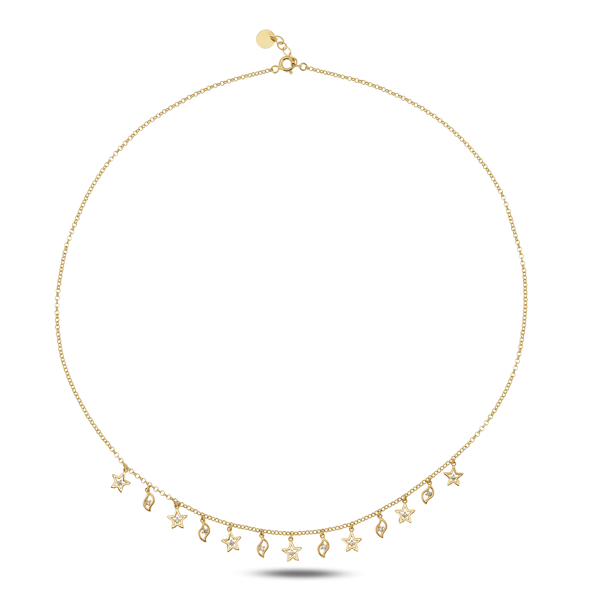 Choker Gold Minimal Kolye