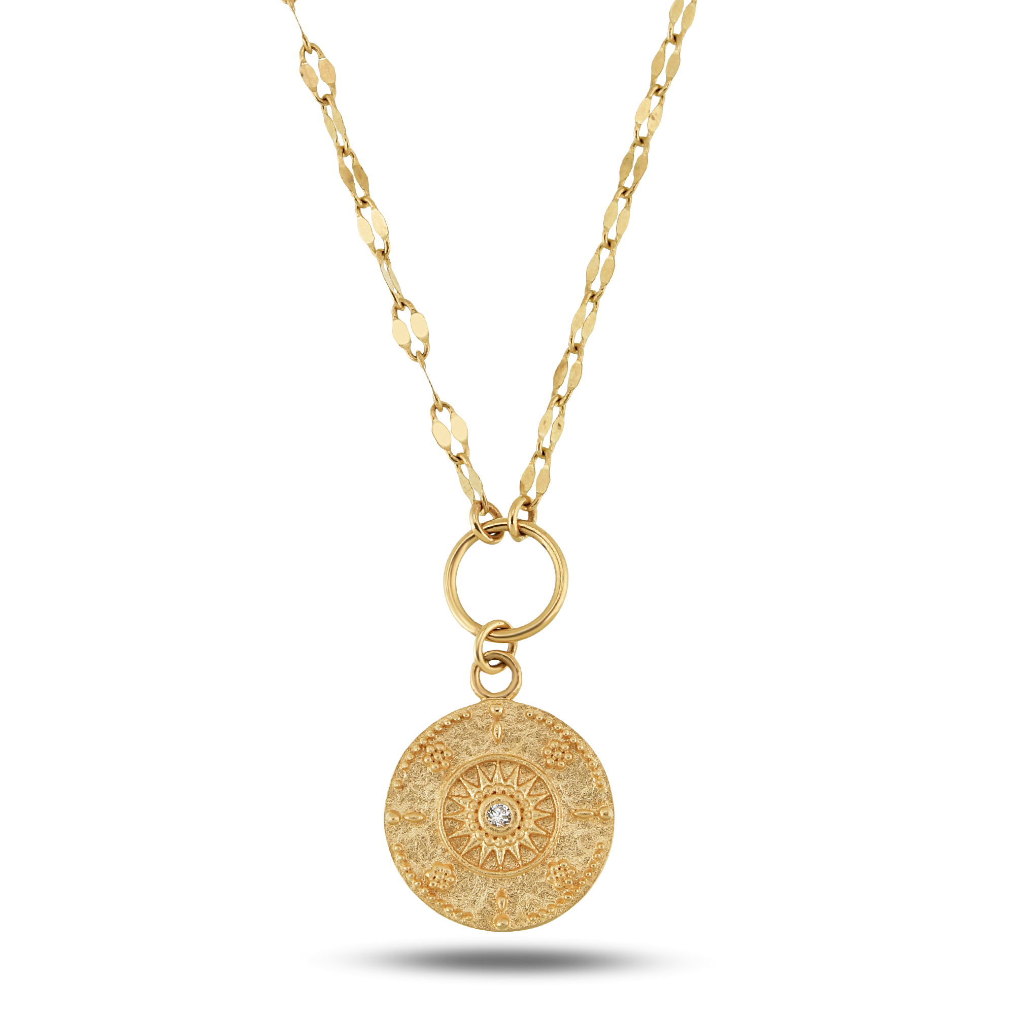 Antik Tasarım Kolye