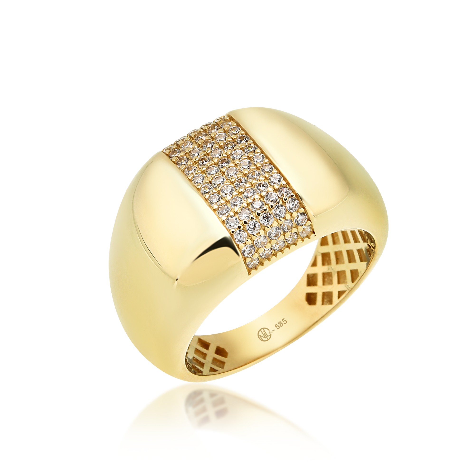 Sıra Taşlı Yüzük