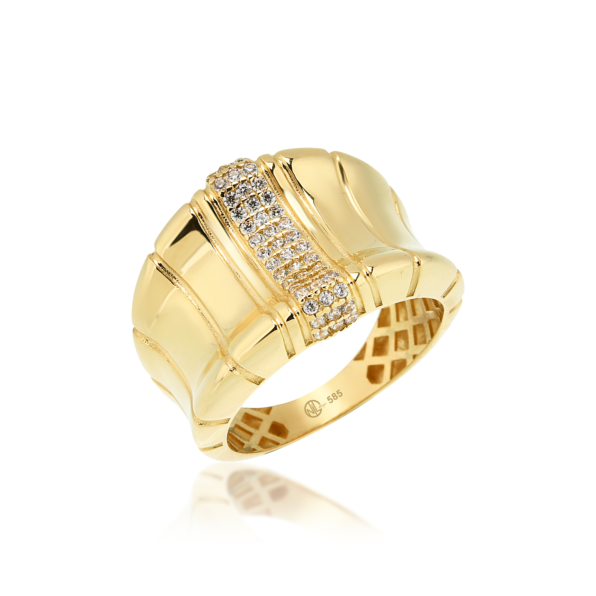 Taşlı Venezia Yüzük