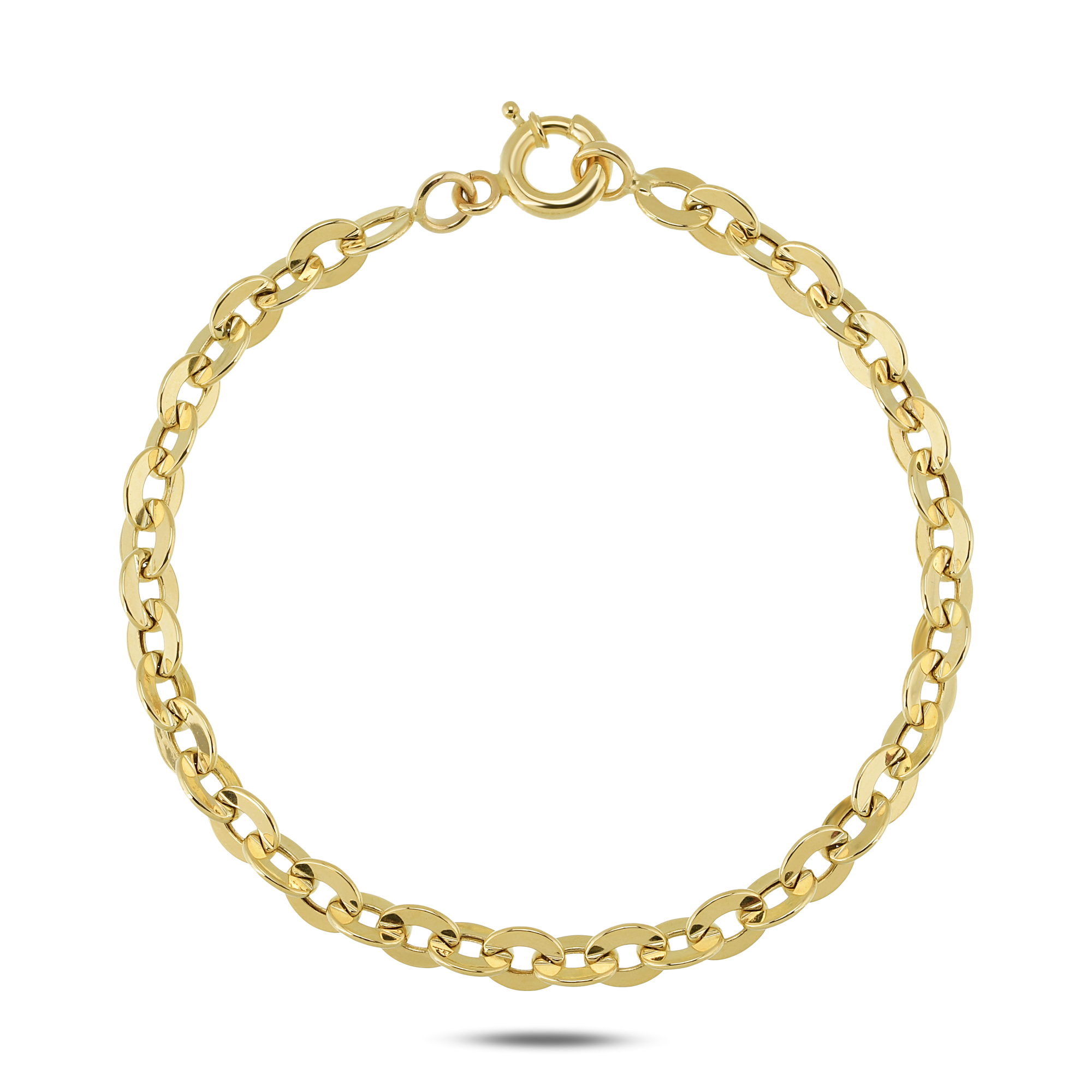 Gold Zincir Minimal Bileklik