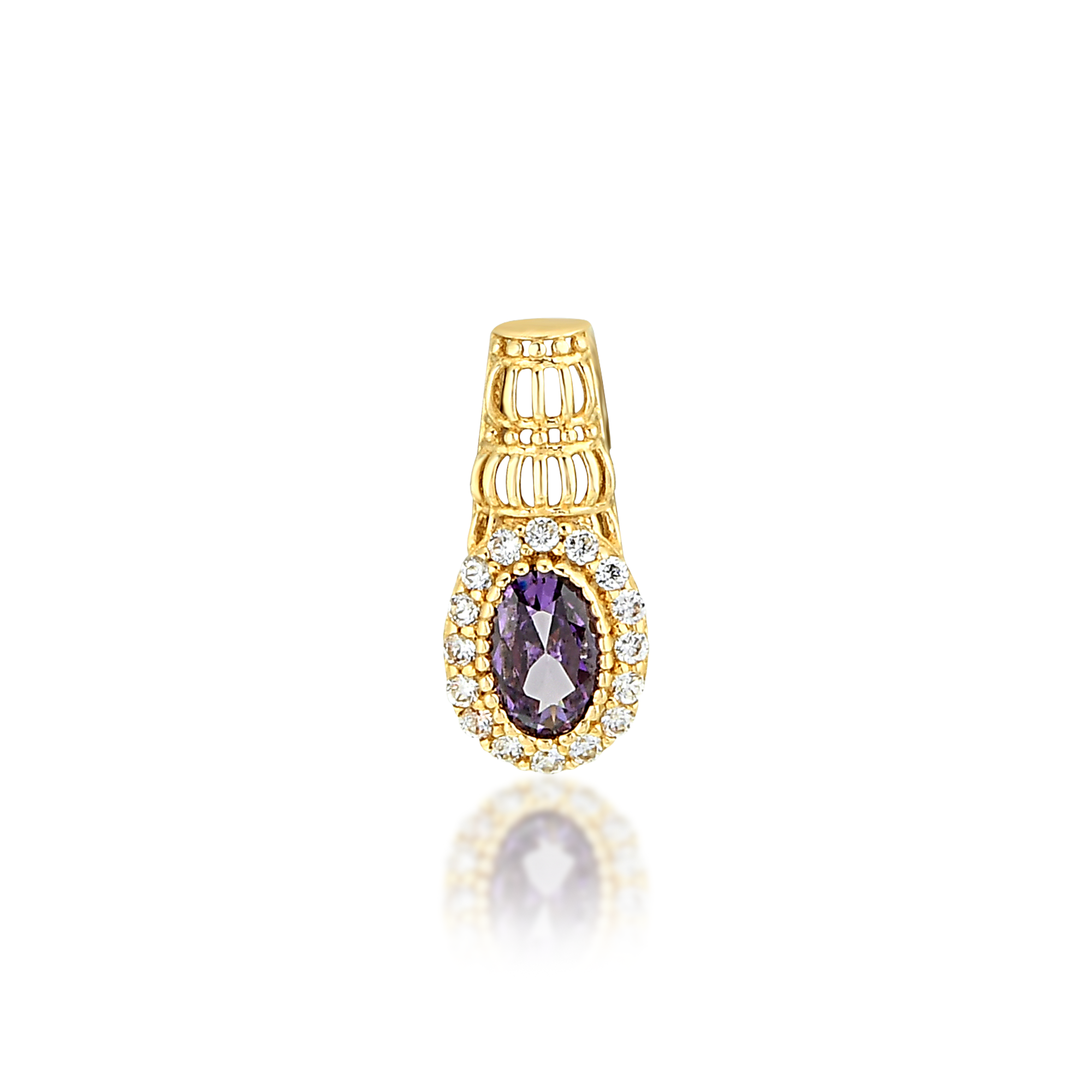 Purple Zirkon Set