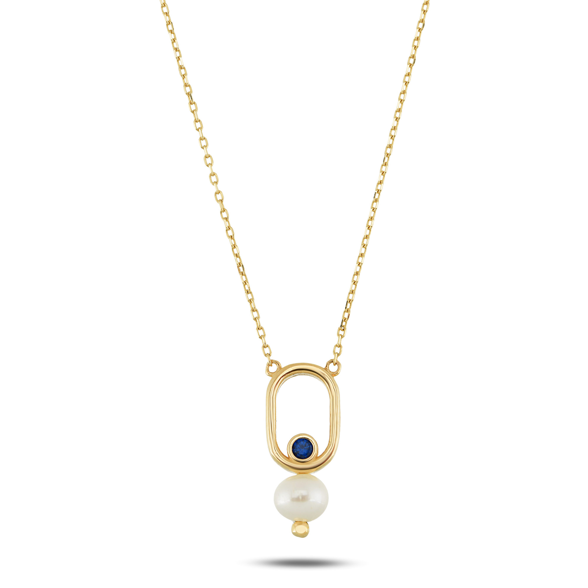 Pearl Minimal Kolye