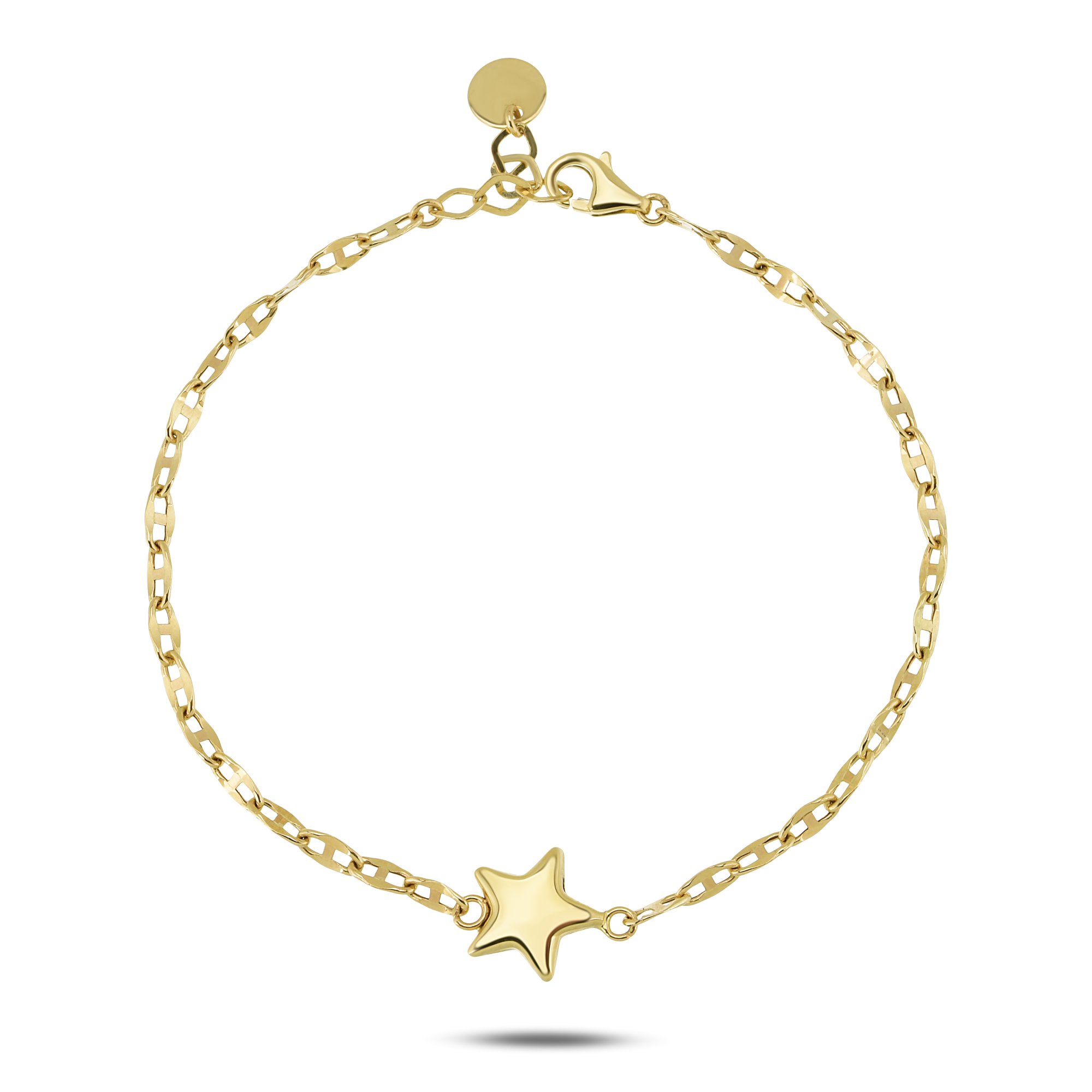 Star Zincir Minimal Bileklik