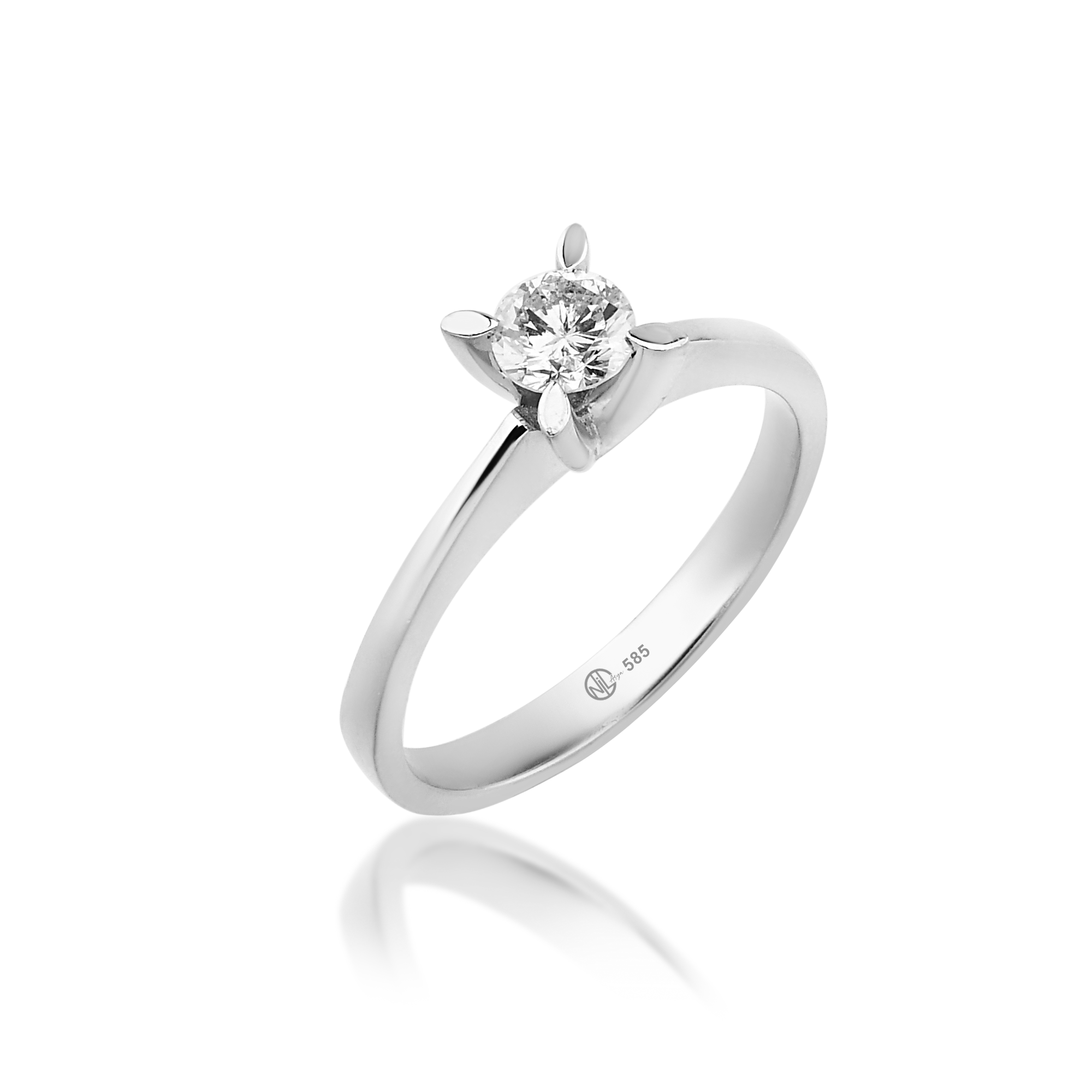 0,34 Ct. Pırlanta  Yüzük