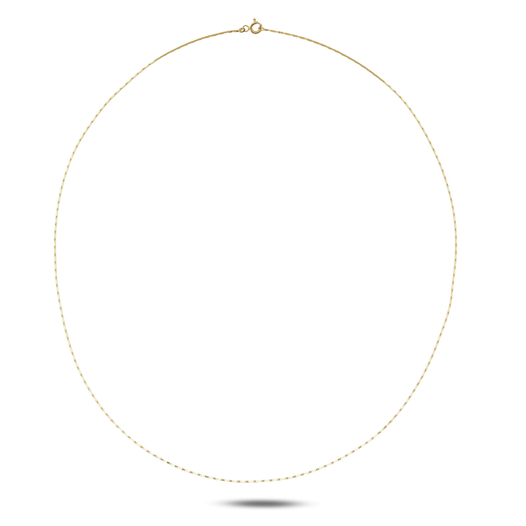 Thin Gold Zincir Kolye