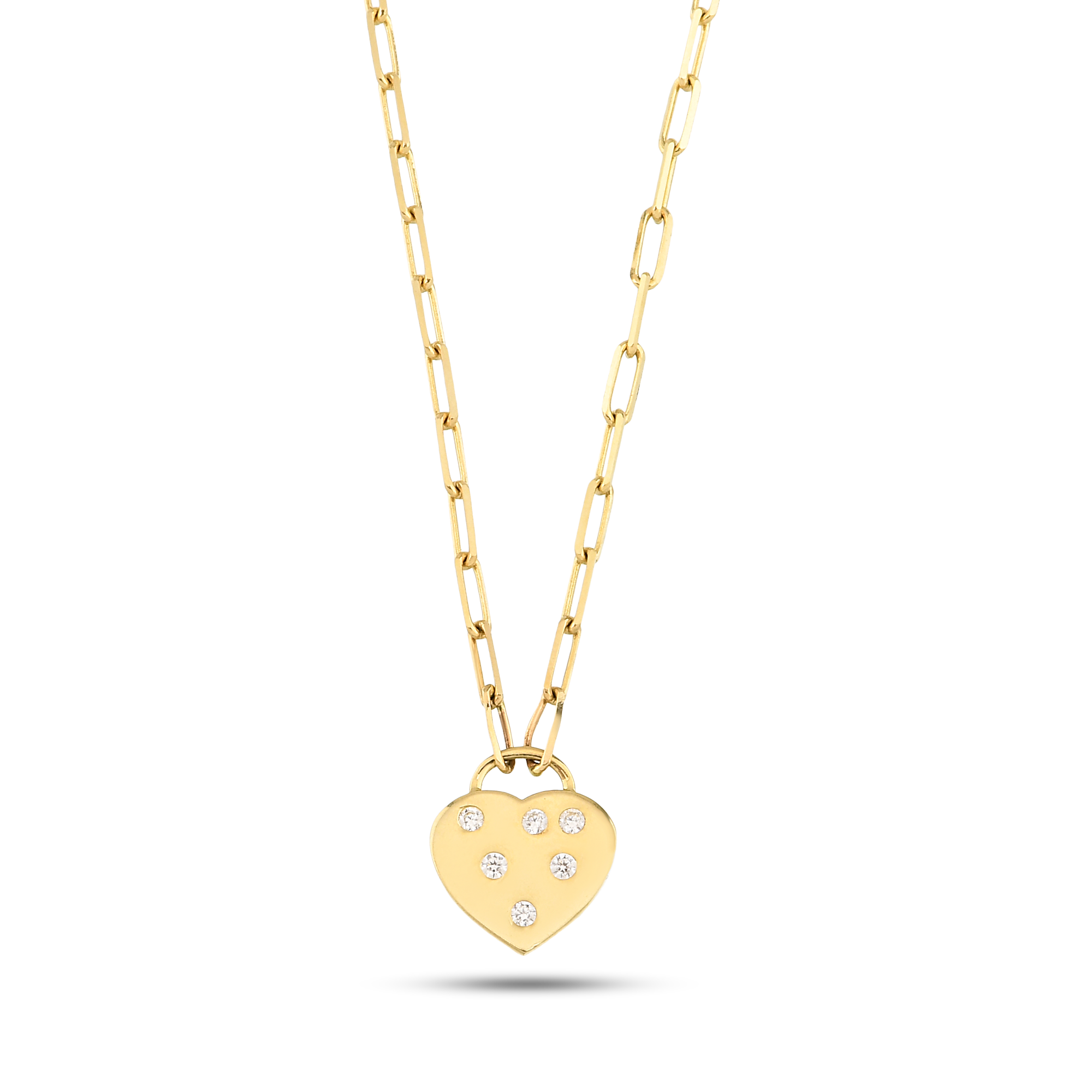 Ataç Kalp Charm Kolye