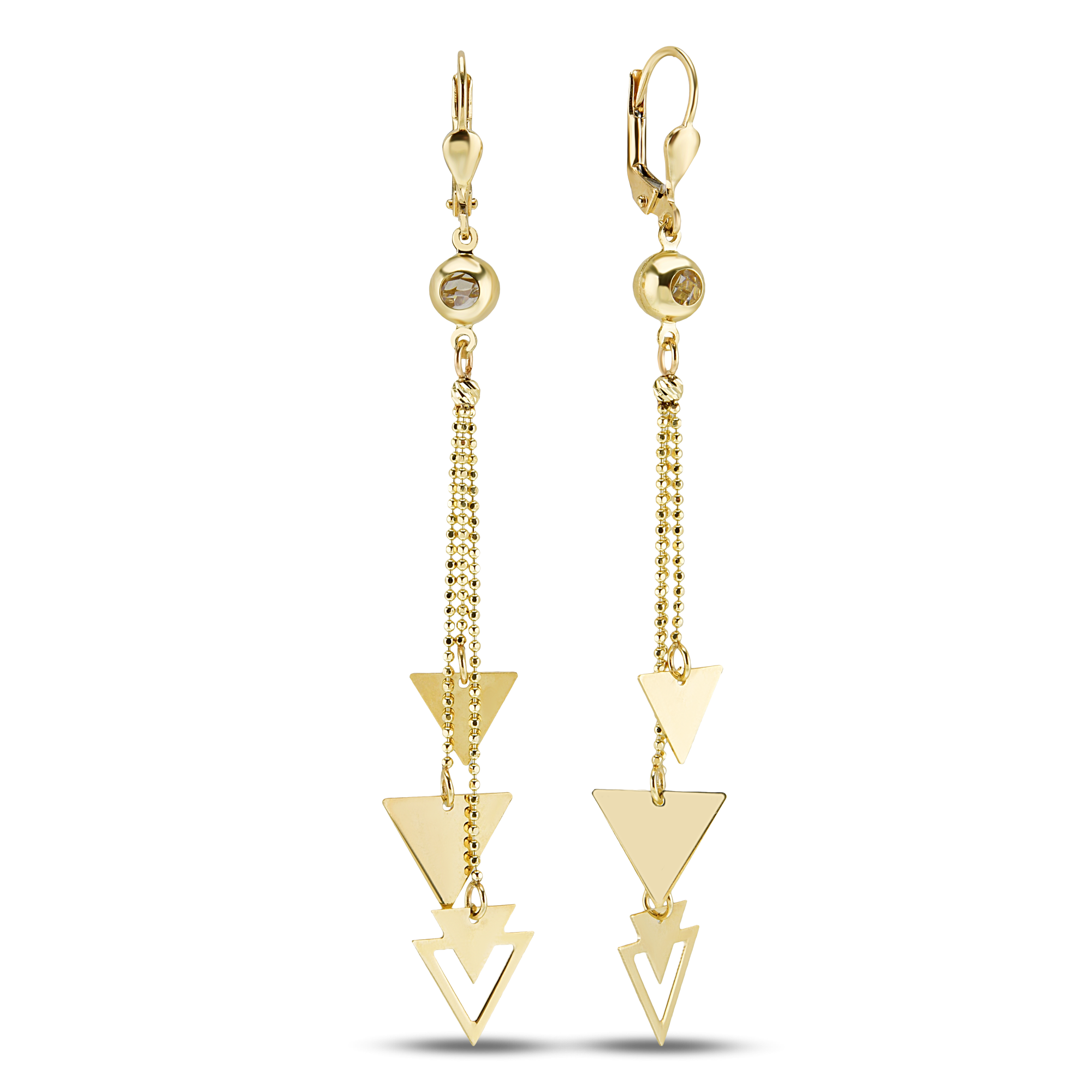 Triangle Style Küpe