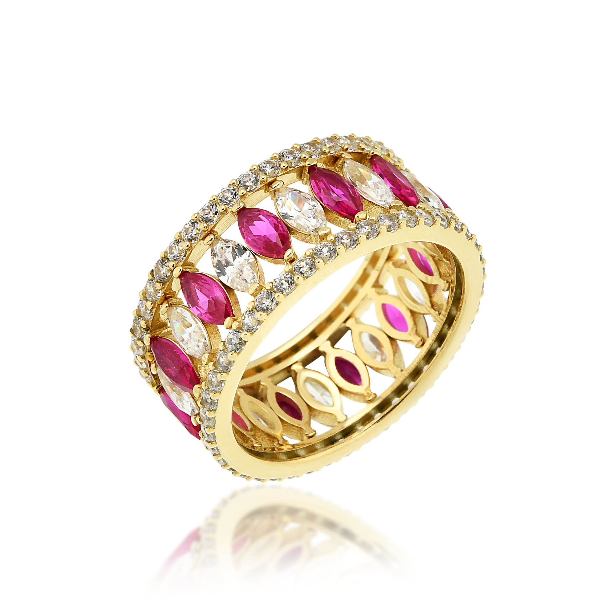 Pink Kleopatra Yüzük