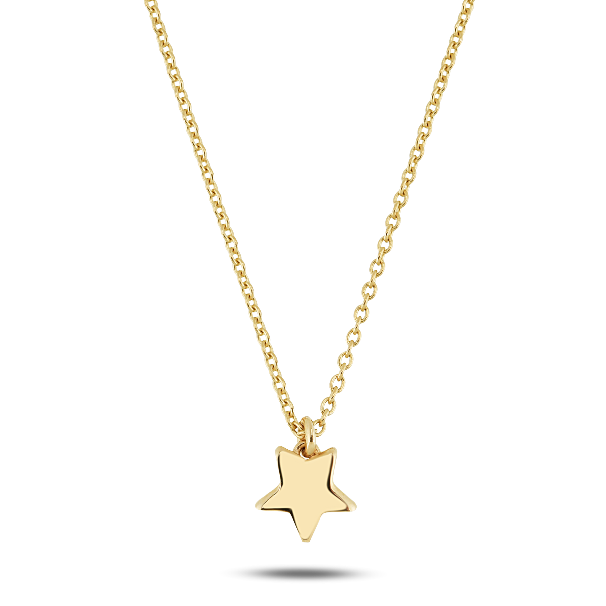 Yellow Star Zincir Kolye