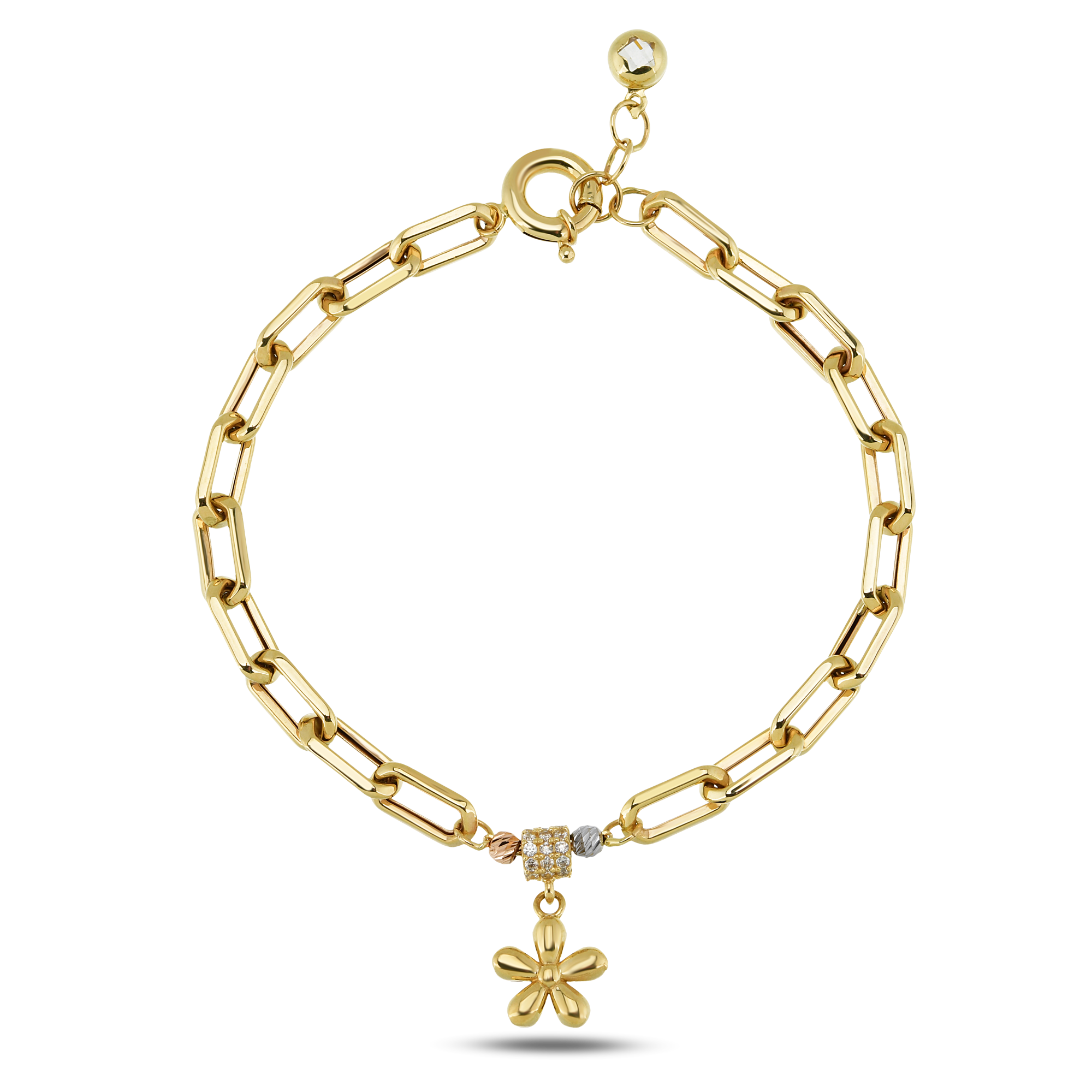 Flower Dorika Bileklik